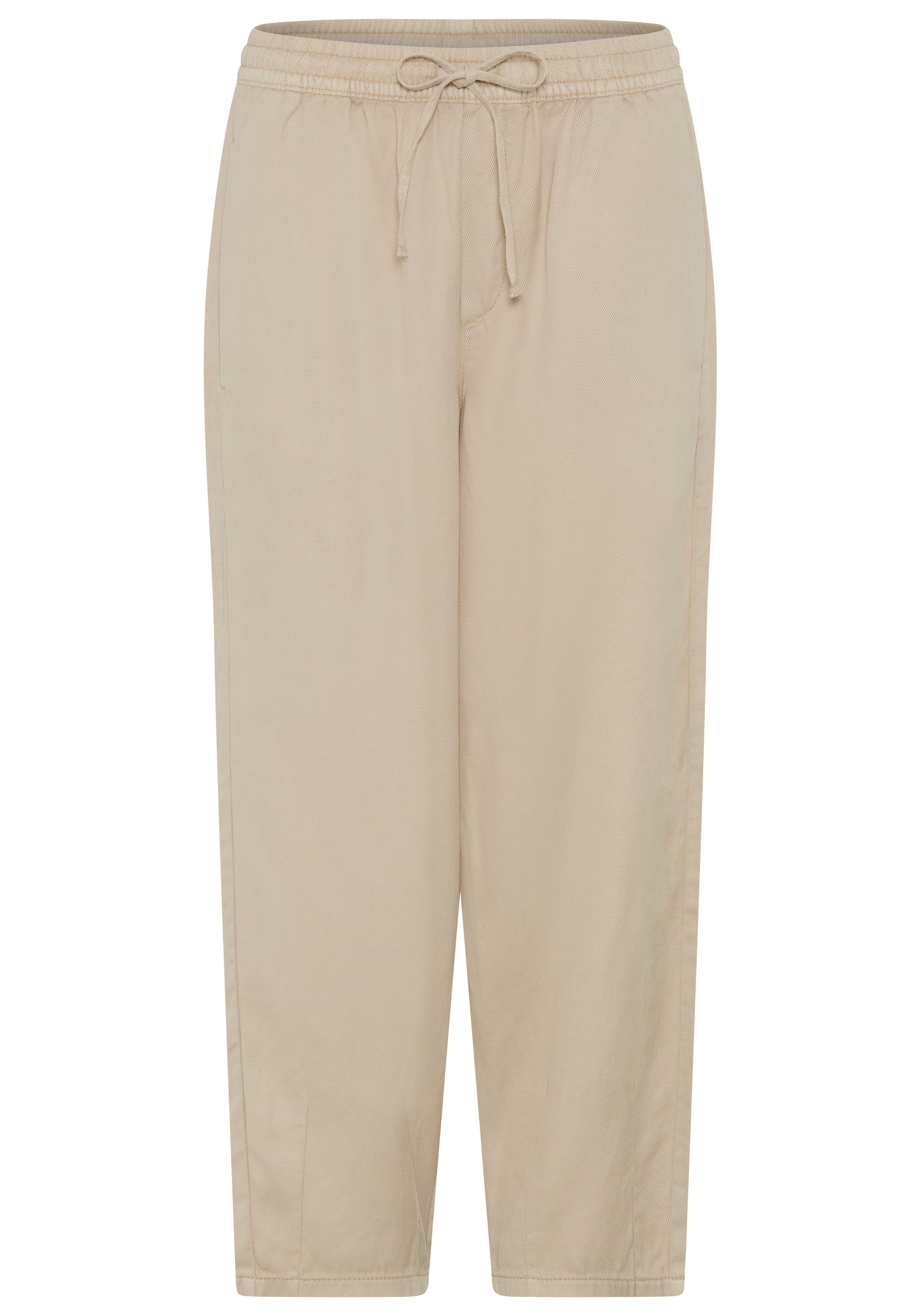 MAC Stoffhose »BAY 2.3 relaxed«  mit elastischem Bund und Bindeband