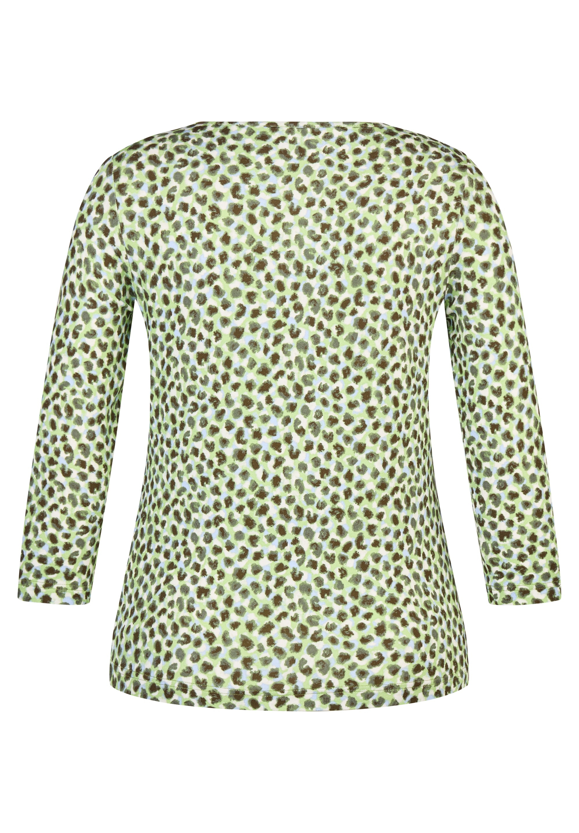 Rabe 3/4-Arm-Shirt, mit Animal-Print