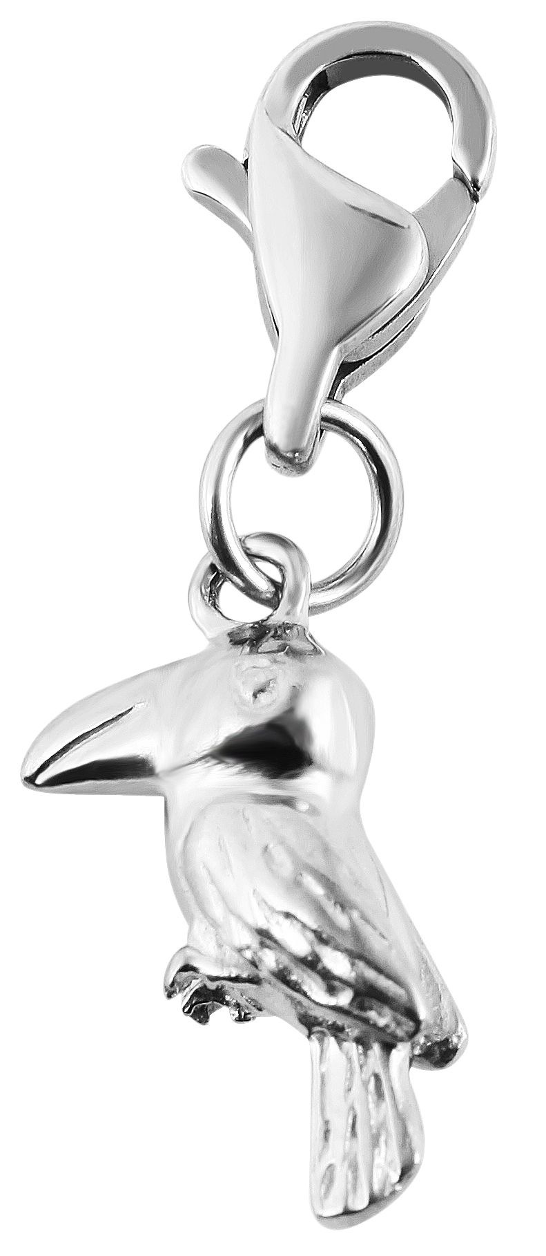 Adelia´s Kettenanhänger »Unisex Anhänger ¿ Charmanhänger aus Edelstahl«