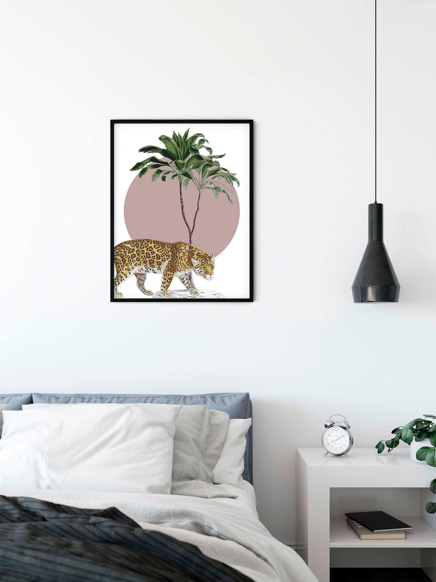 Komar Wandbild »Botanical Garden Jaguar«, (1 St.), Deutsches Premium-Poster Fotopapier mit seidenmatter Oberfläche und hoher Lichtbeständigkeit. Für fotorealistische Drucke mit gestochen scharfen Details und hervorragender Farbbrillanz.