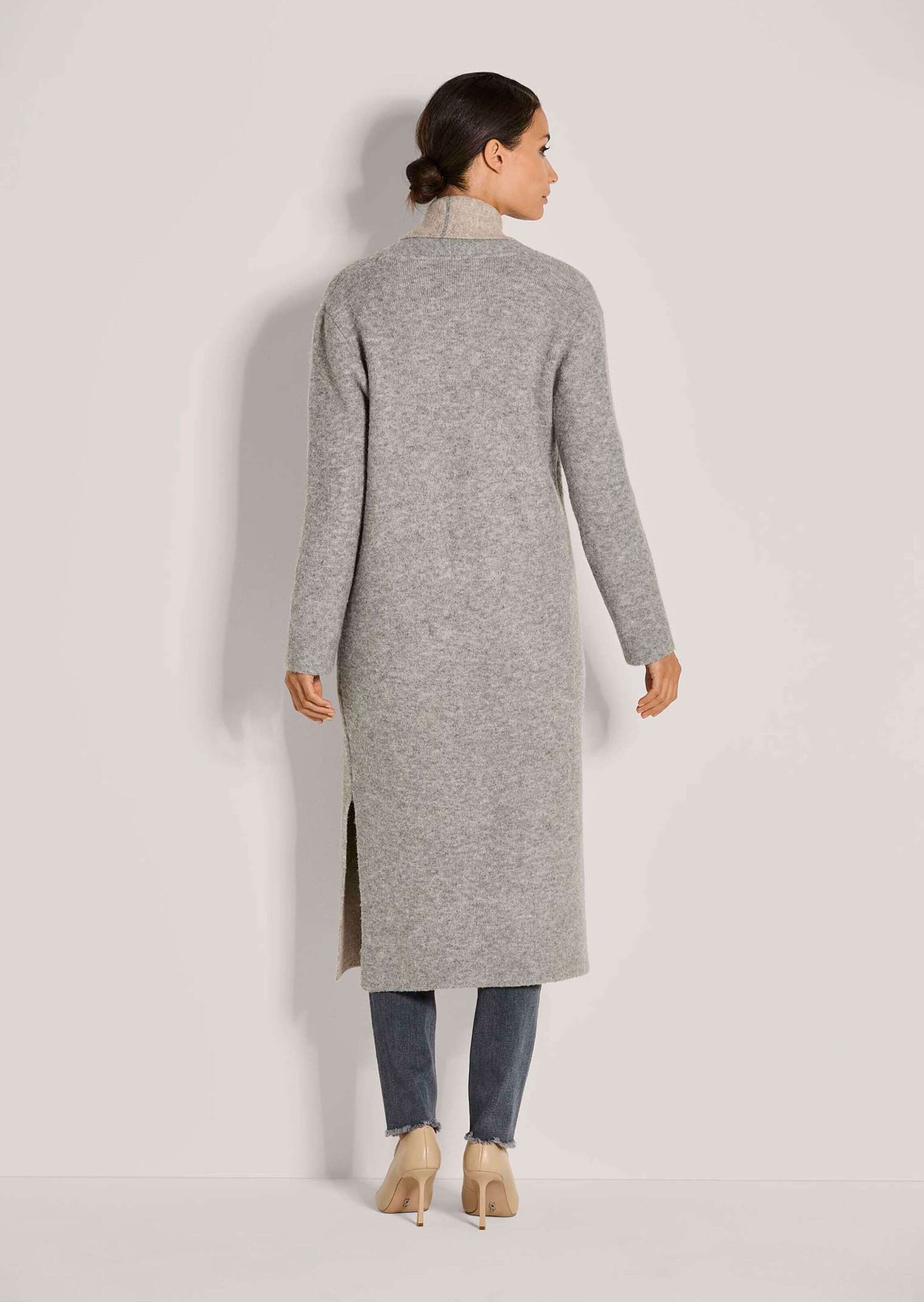 MADELEINE Langmantel »Strickmantel Strickmantel«