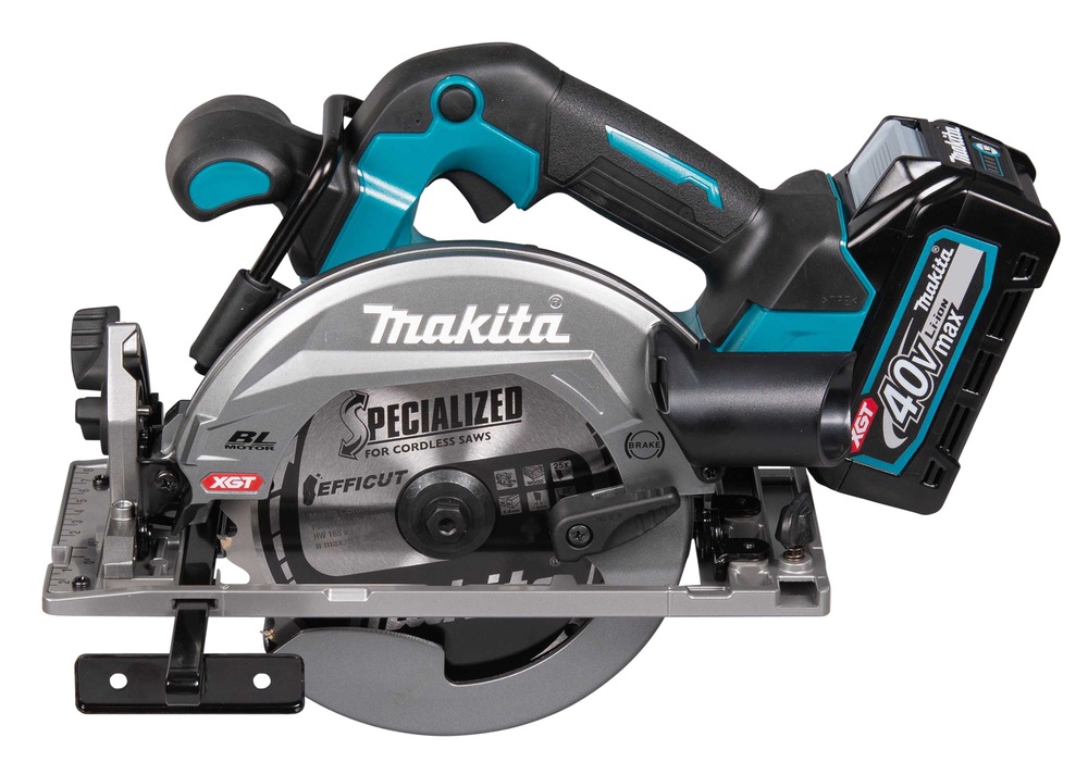Makita Akku-Handkreissäge »»HS012GZ««, (40V max., 57 mm, 5.200 min -1), ohne Akku, ohne Ladegerät