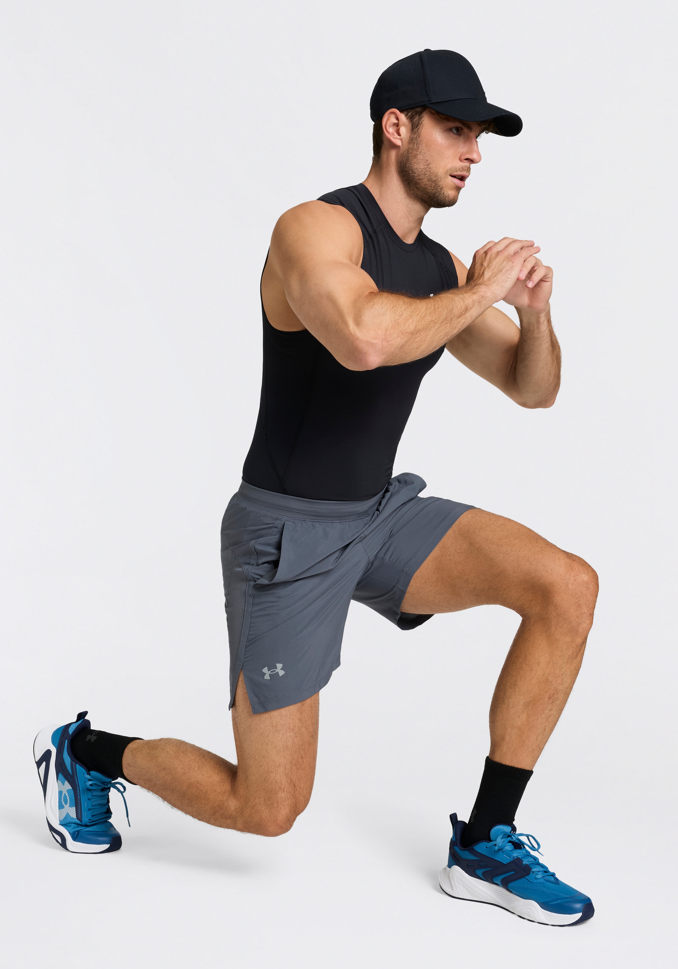 Under Armour® Sporttasche »UA UNDENIABLE 5.0 DUFFLE MD« 58 Liter Volumen, mit belüfteter Tasche, wasserdichtes Material