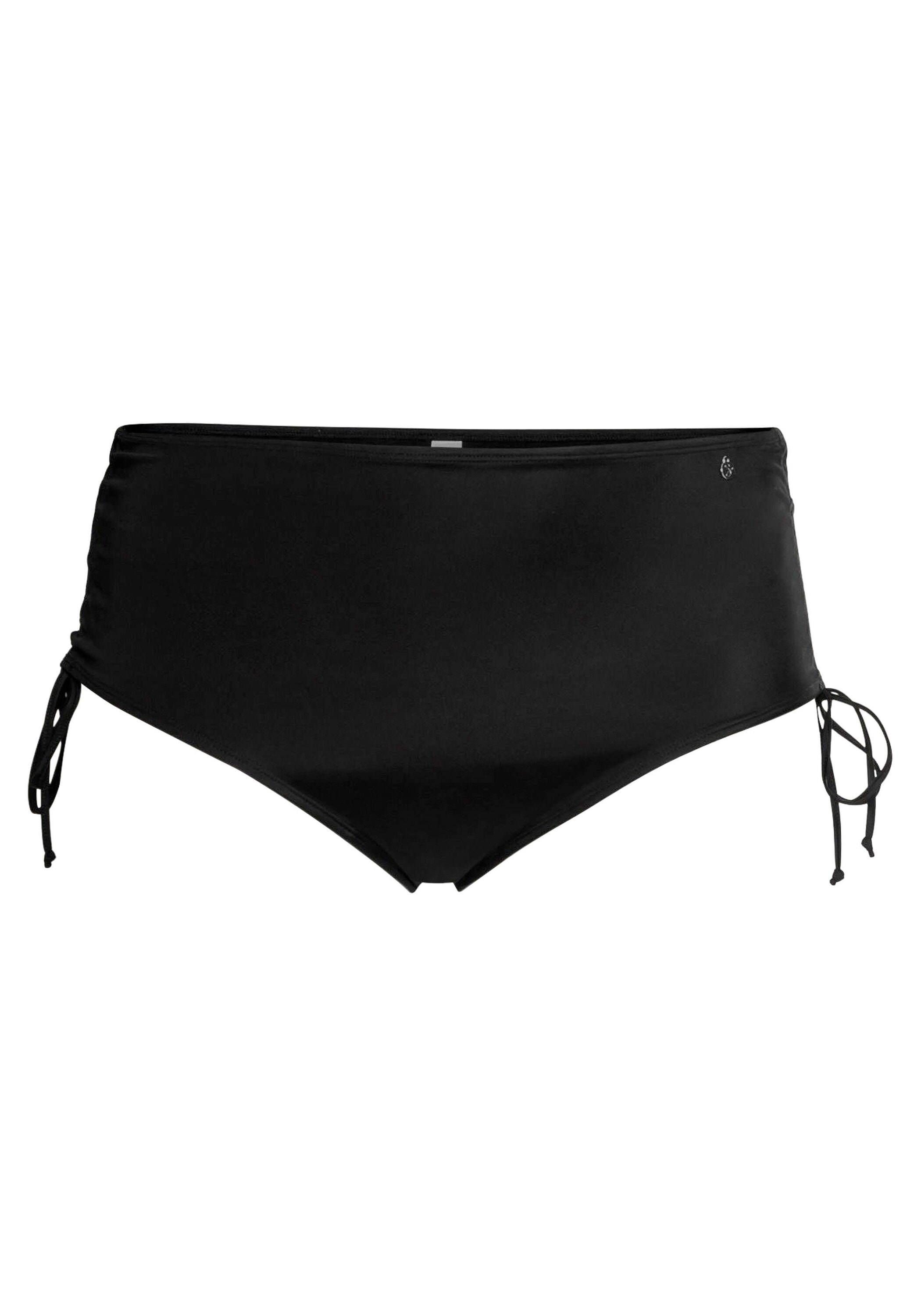 Sheego Bikini-Hose »Bikinihose mit Shaping-Effekt vorn, seitlich zu raffen«, mit Shaping-Effekt vorn, seitlich zu raffen