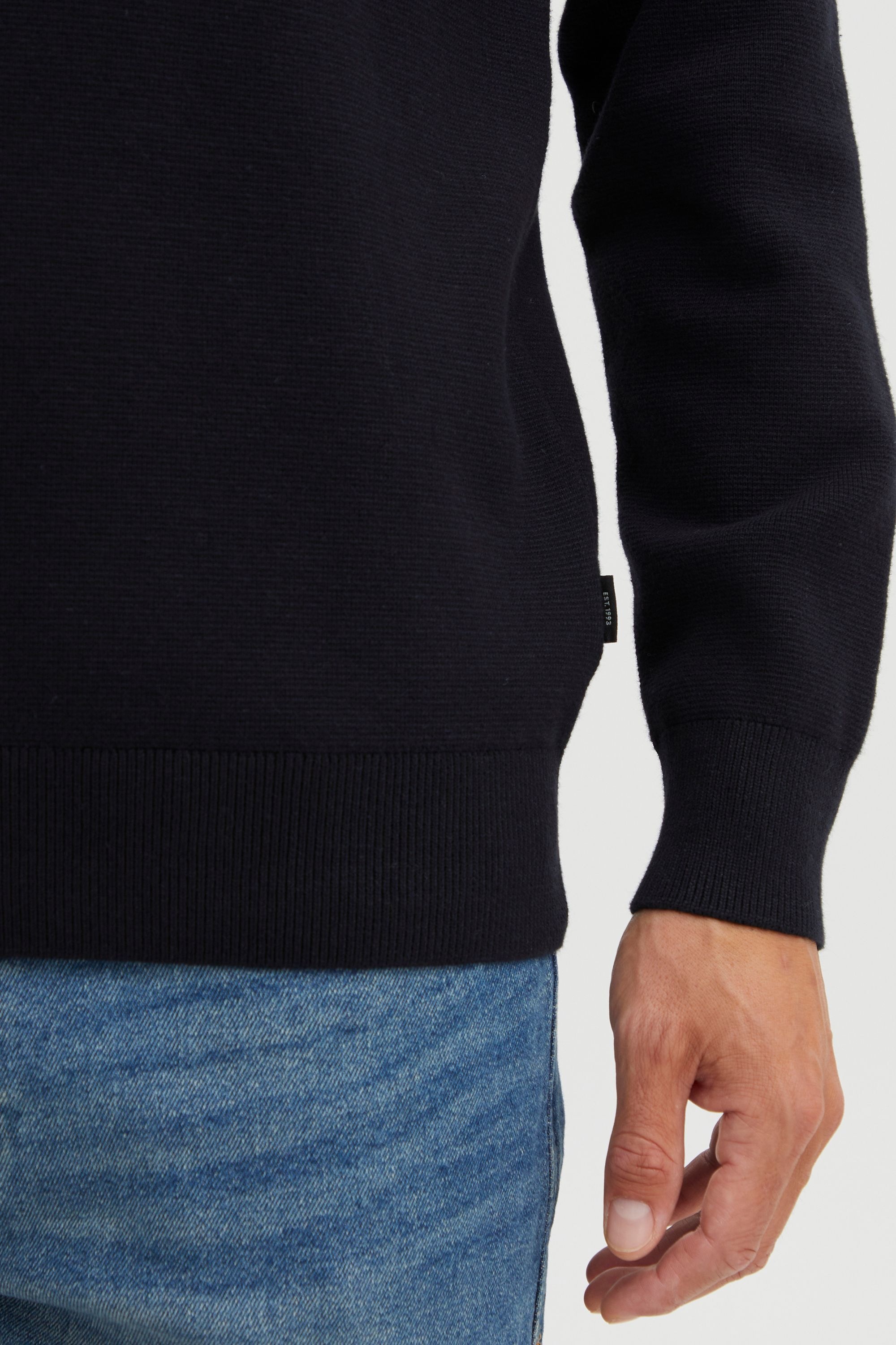 Indicode Strickfleece-Pullover »Strickpullover IDMatho«