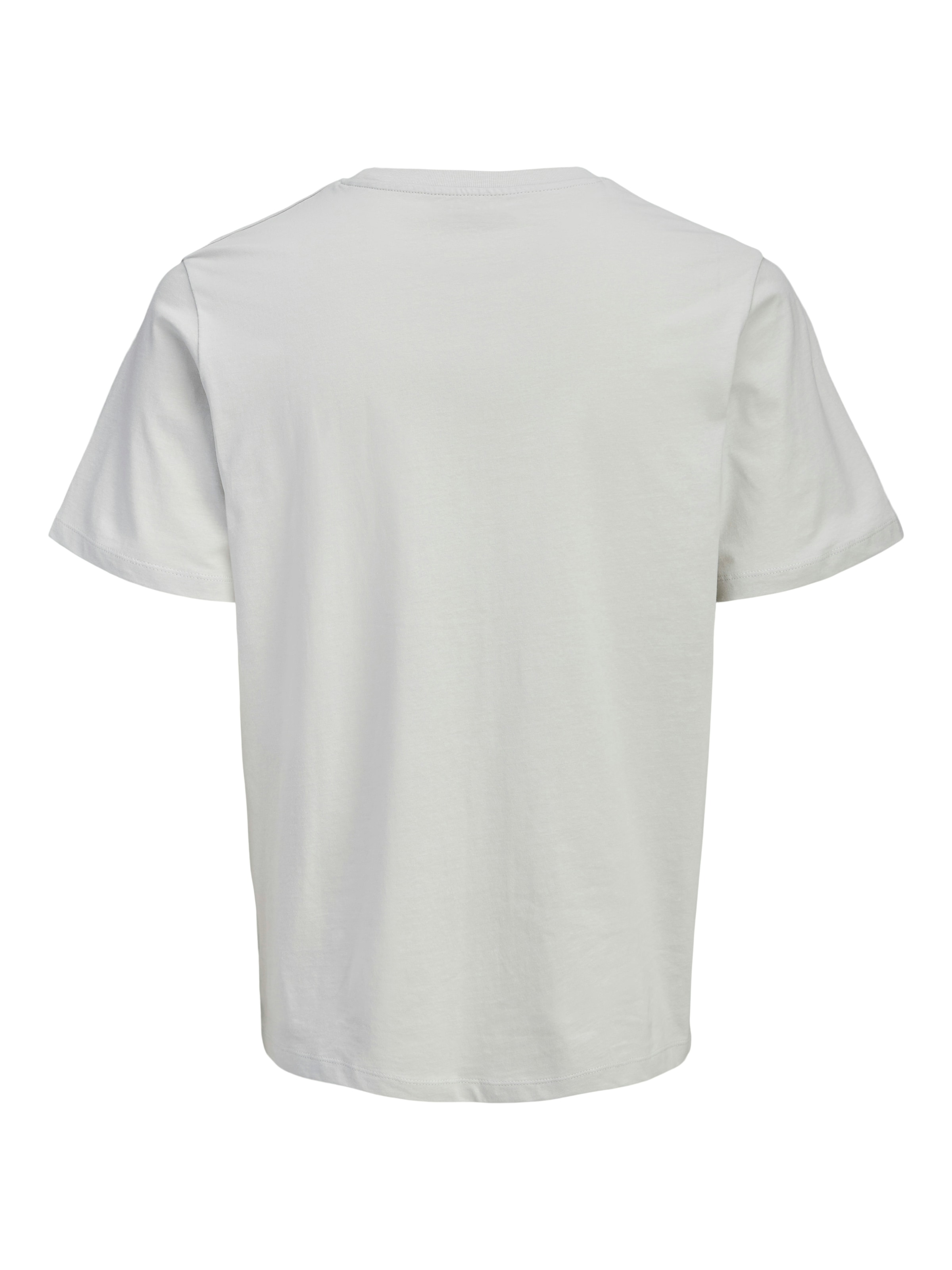 Jack & Jones Rundhalsshirt »JJINDIANA TEE SS CREW NECK«