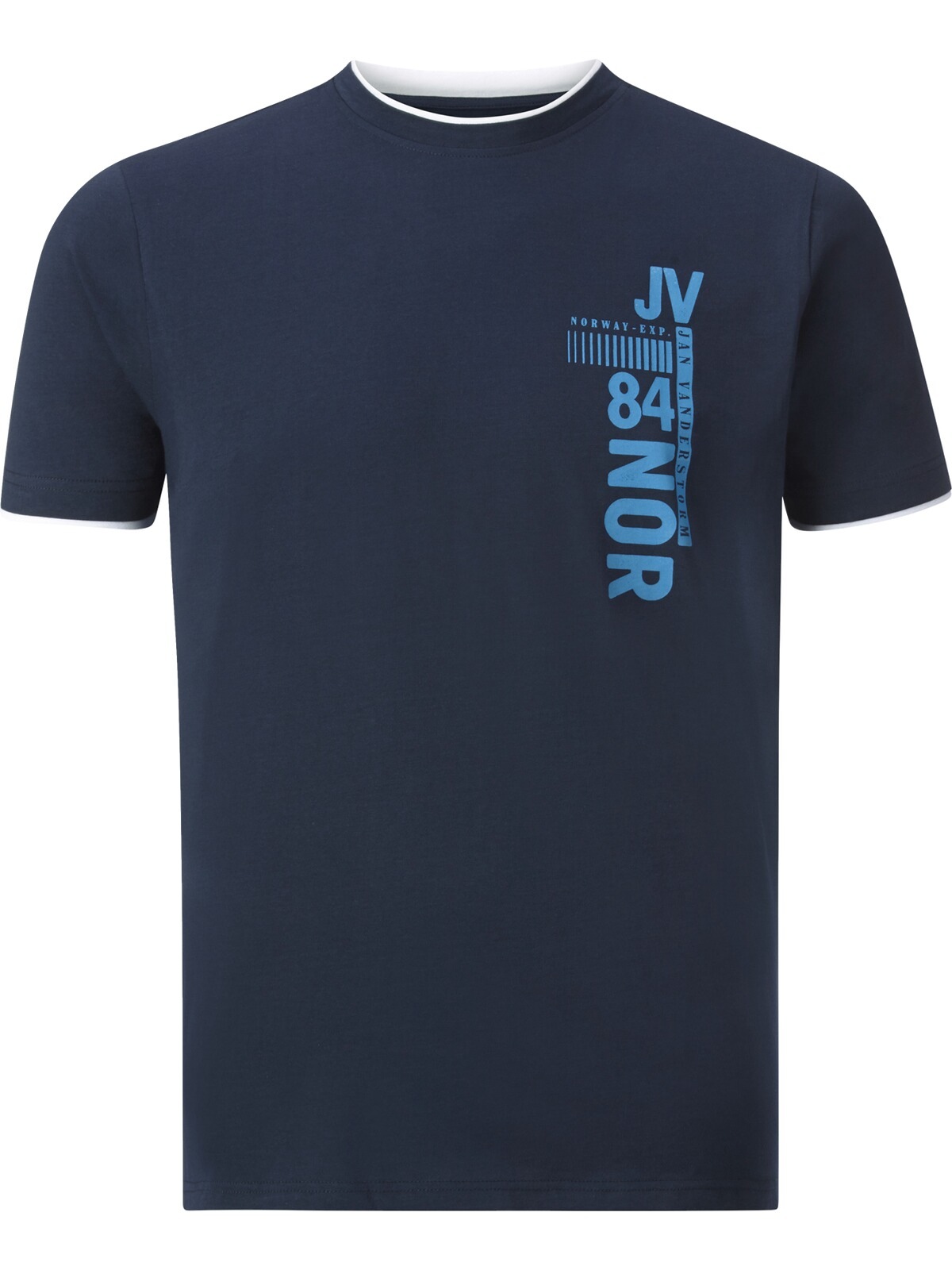 Jan Vanderstorm T-Shirt »T-Shirt FLEMMING«