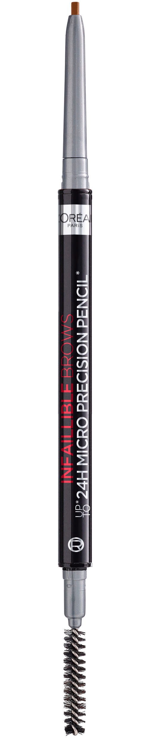 L'ORÉAL PARIS Augenbrauen-Stift »INFAILLIBLE 24H FILLING TRIANGULAR PENCIL« mit ovaler und extra feinen Spitze