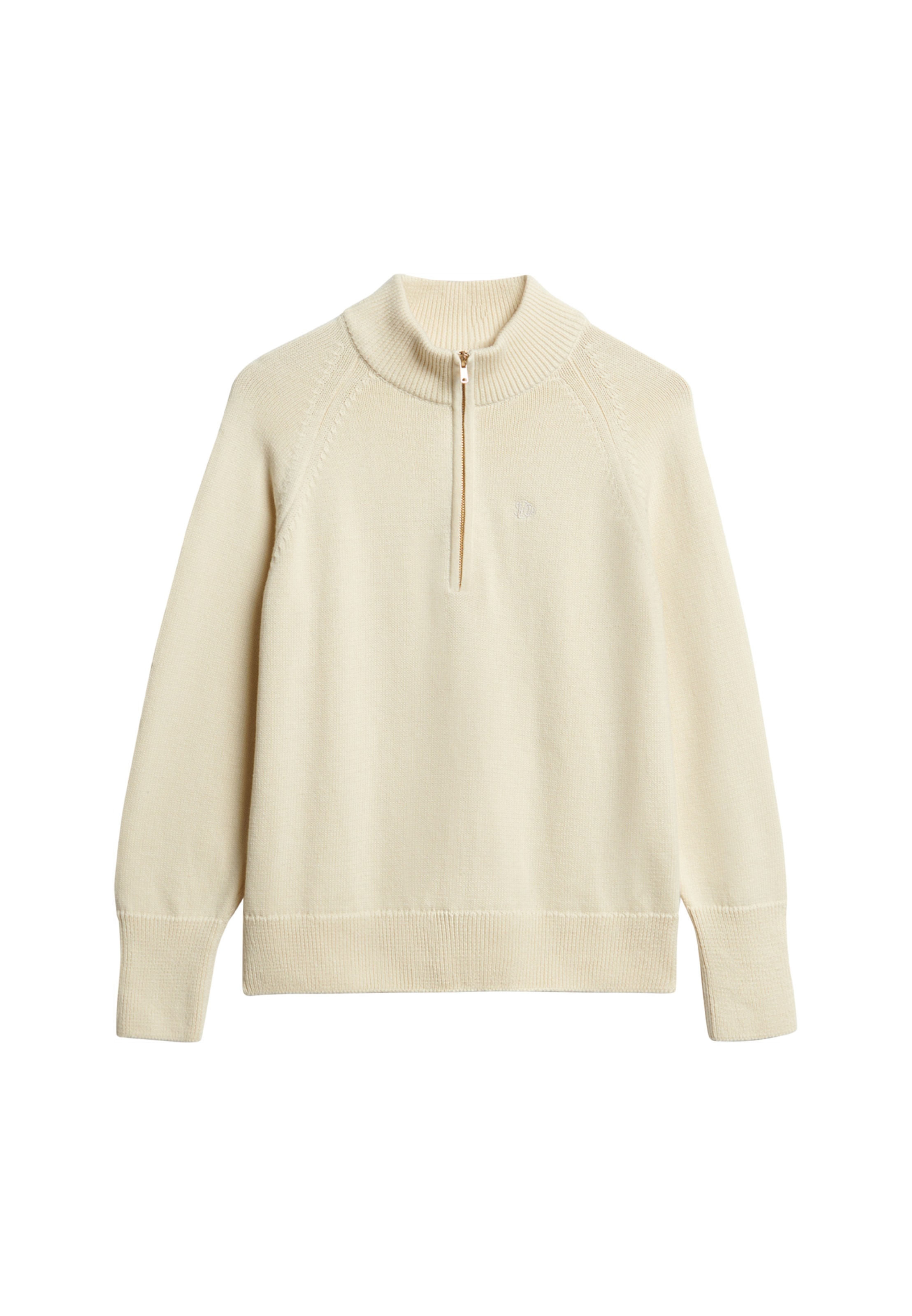 Superdry Troyer »CLASSIC COTTON KNIT HALF ZIP« Baumwolle