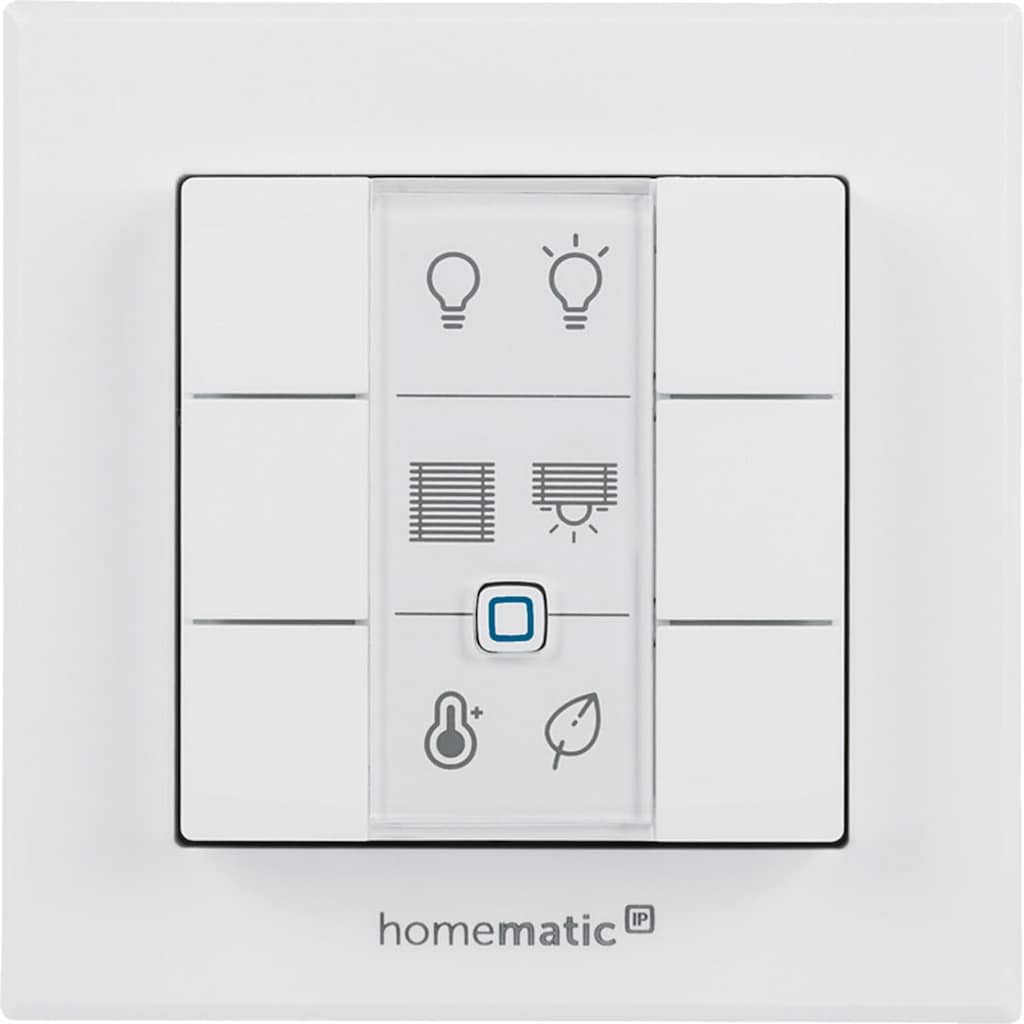 Homematic IP Smart-Home Starter-Set »Rollladensteuerung (3-tlg.)«