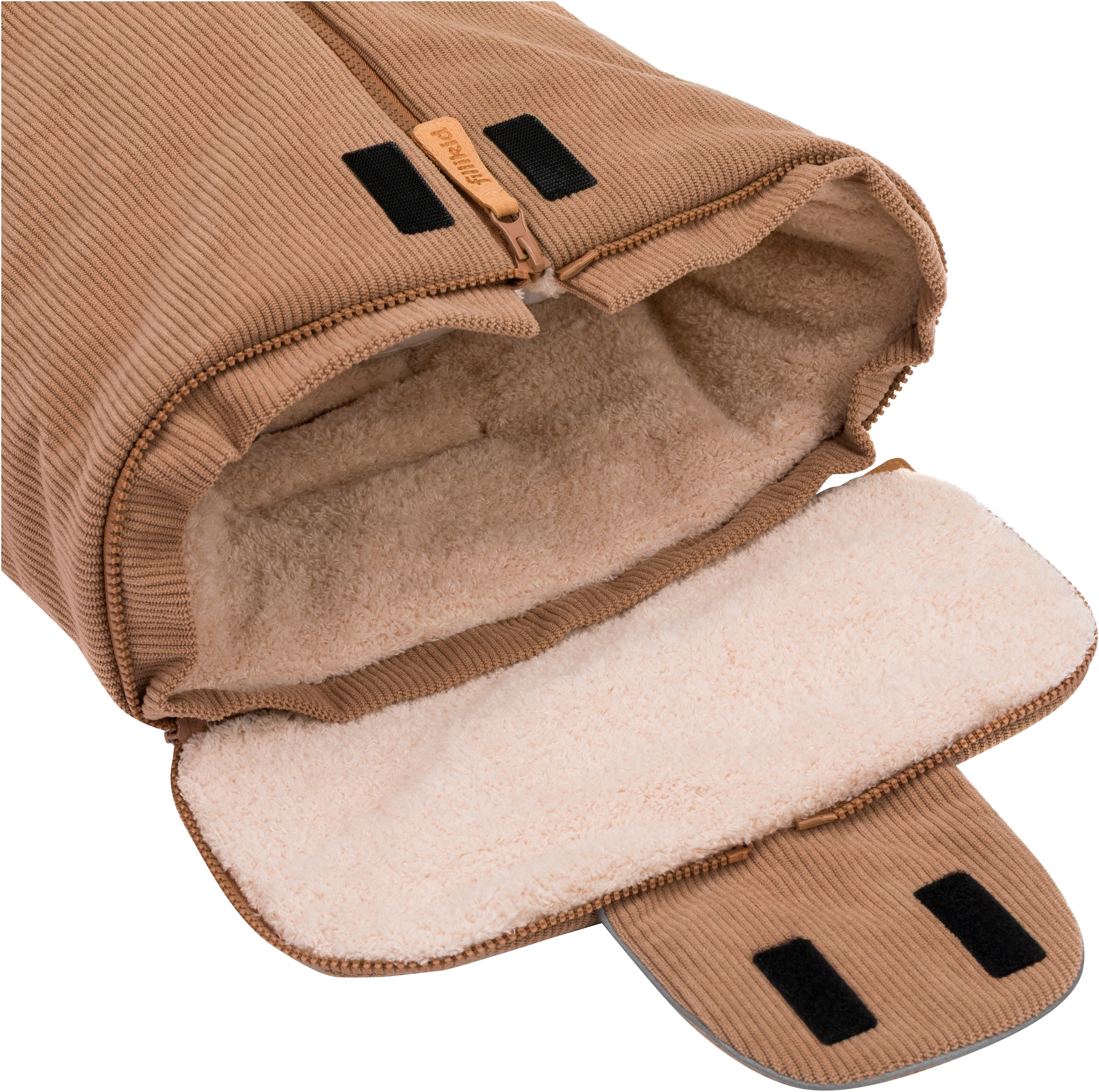 Fillikid Fußsack »Nevis Cord, Winterfußsack Gr. 0«, für Autositze Gr. 0 und Kinderwagen