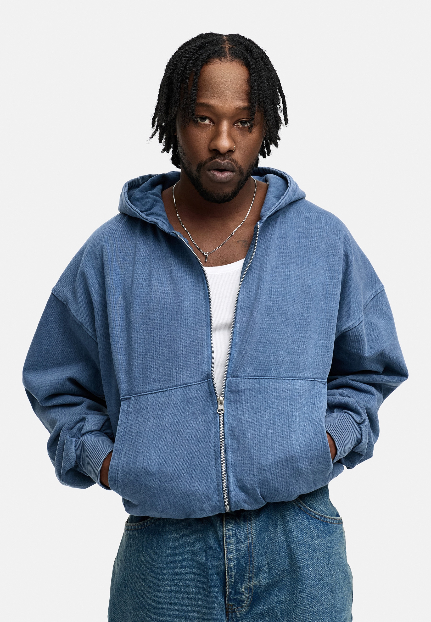 Daily Cotton Kapuzensweatjacke »Daily Cotton Sweatjacke OVERSIZE ZIPPER-HOODIE BOXY-FIT«