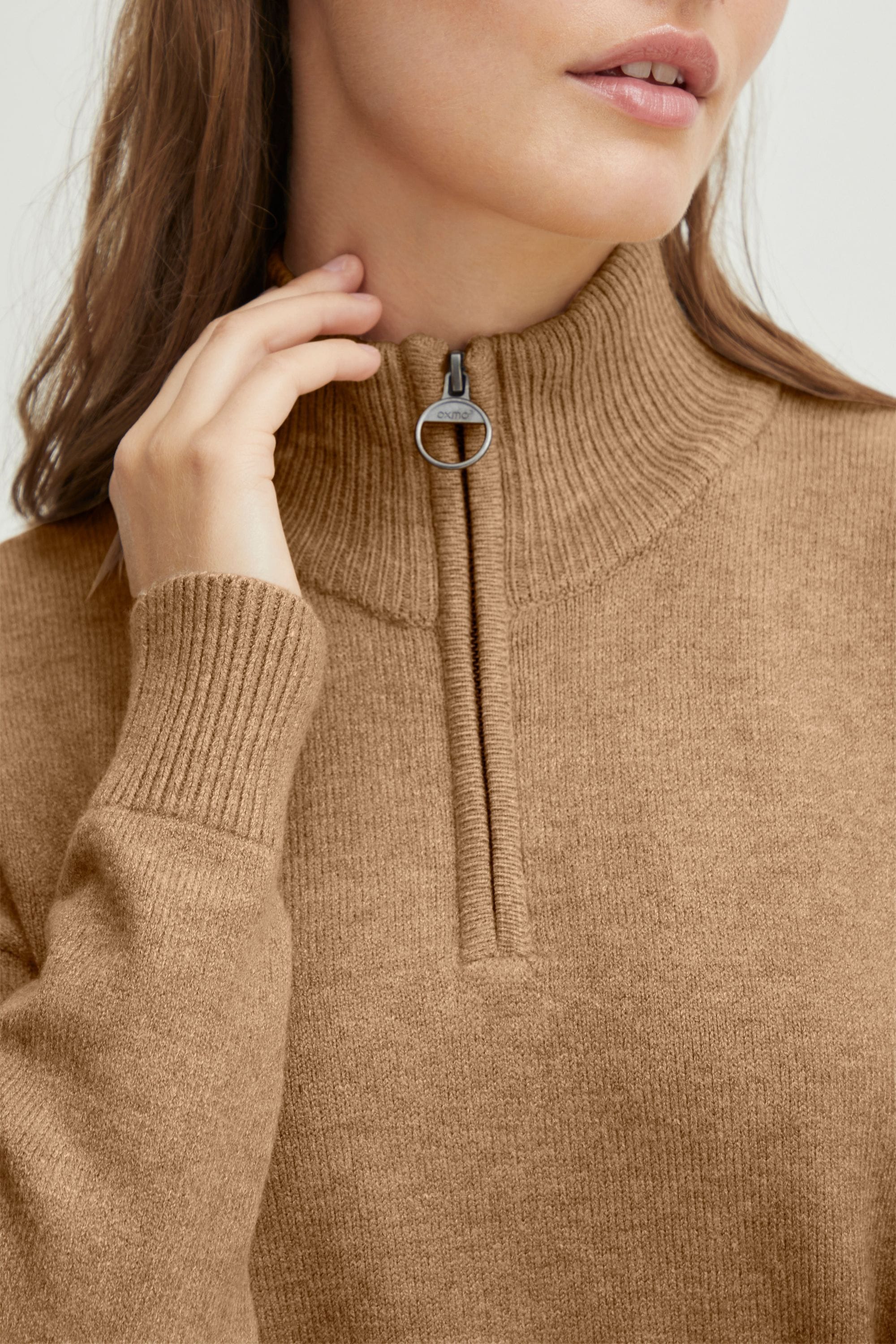 OXMO Strickjacke »Troyer OXRita«