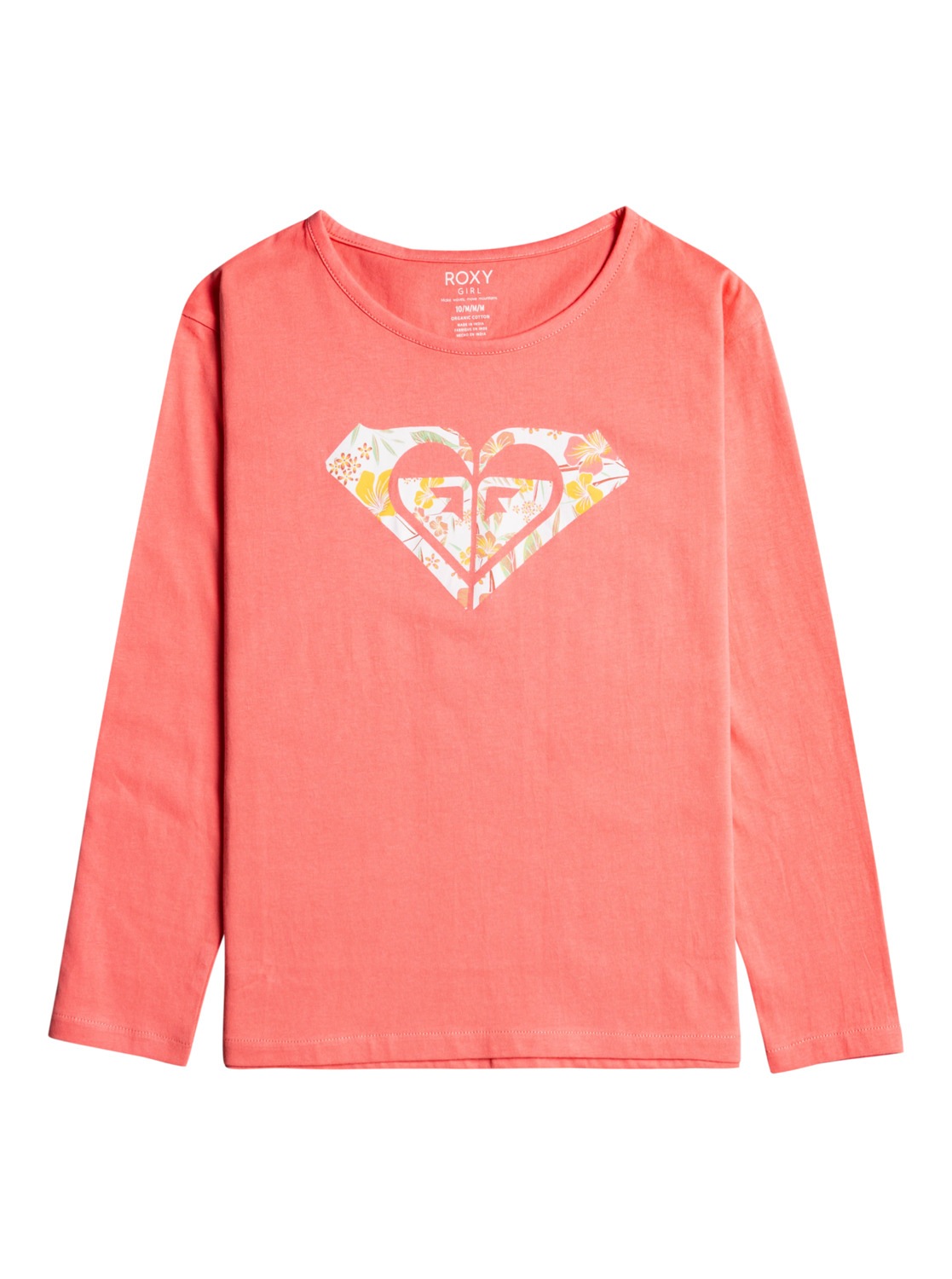 Roxy Mädchen Langarmshirt »The One« in rosa, Größe 12(148-156cm)