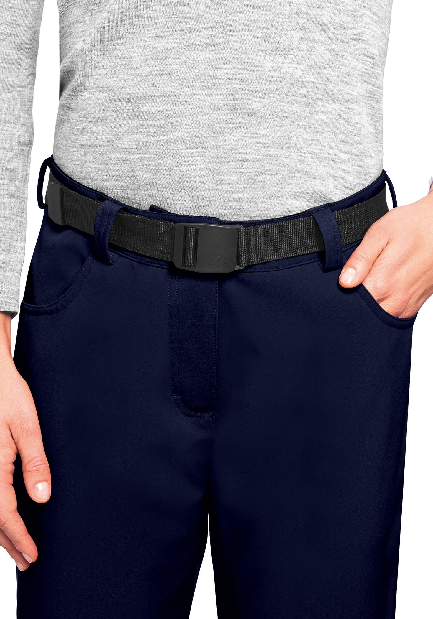 Maier Sports Outdoorhose »DA-HOSE EL. SOFTSH. PERLIT W«
