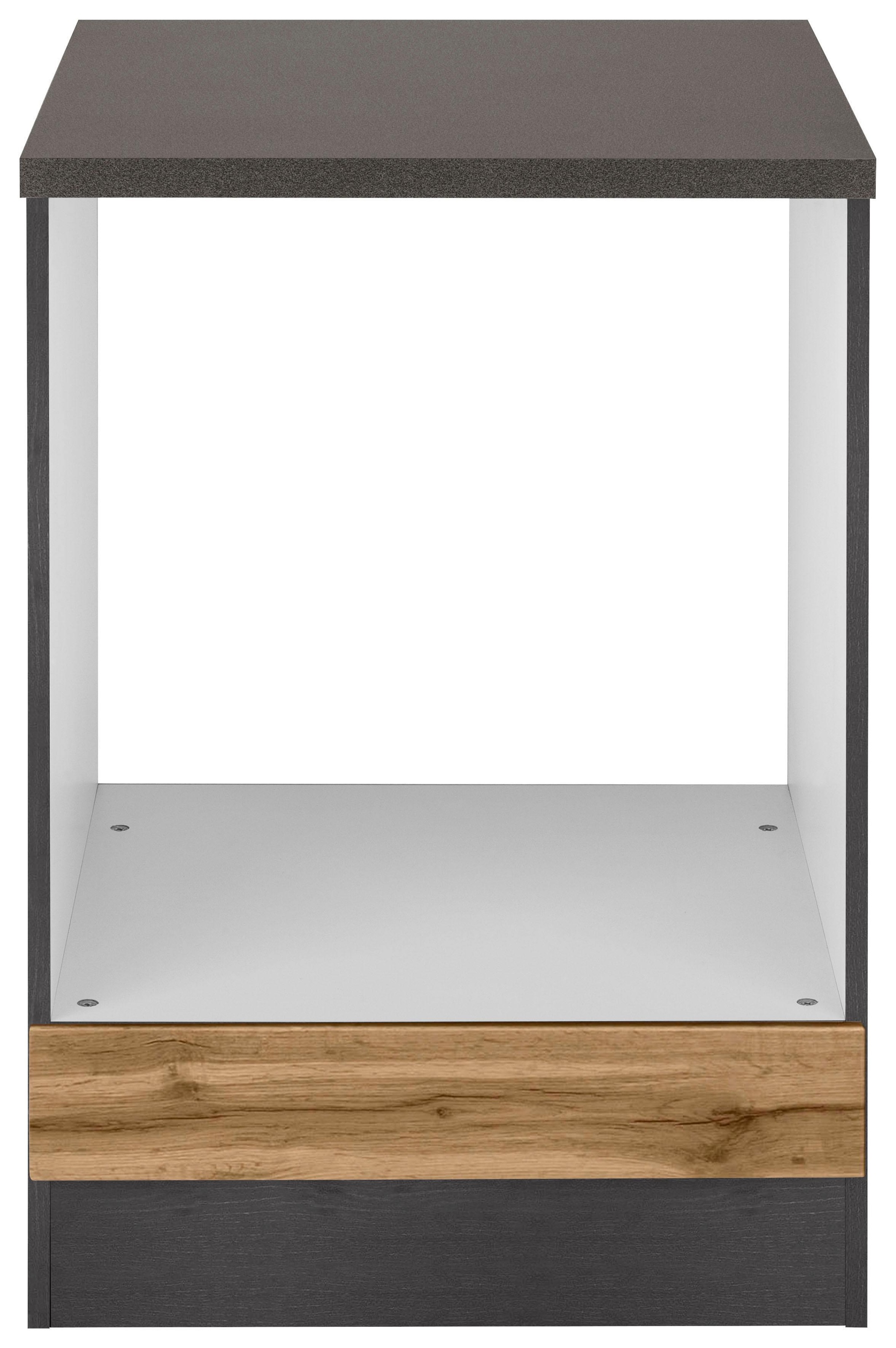 KOCHSTATION Herdumbauschrank »KS-Tulsa« 60 cm breit, für Einbau-Herdset