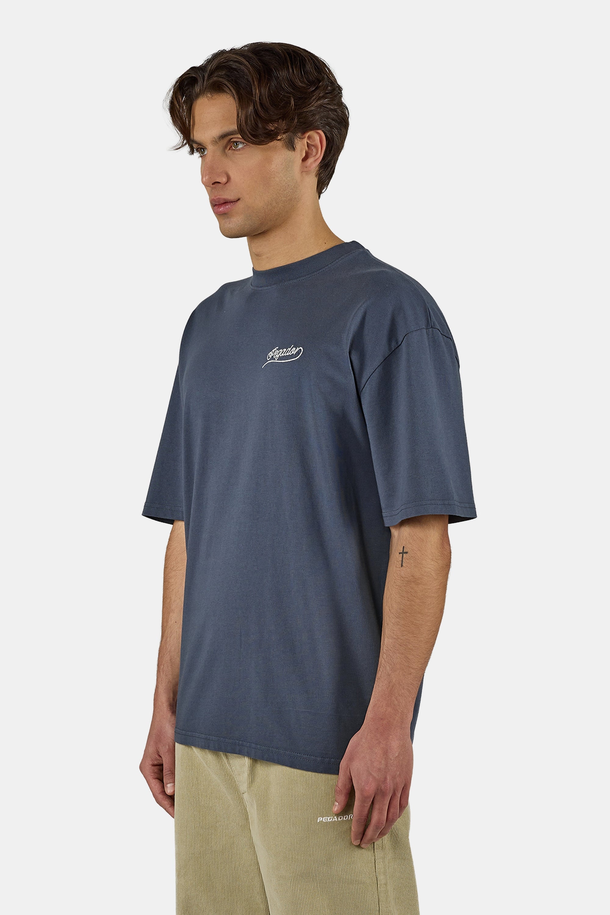 PEGADOR T-Shirt »Belmonte Oversized Tee« Baumwolle, oversize