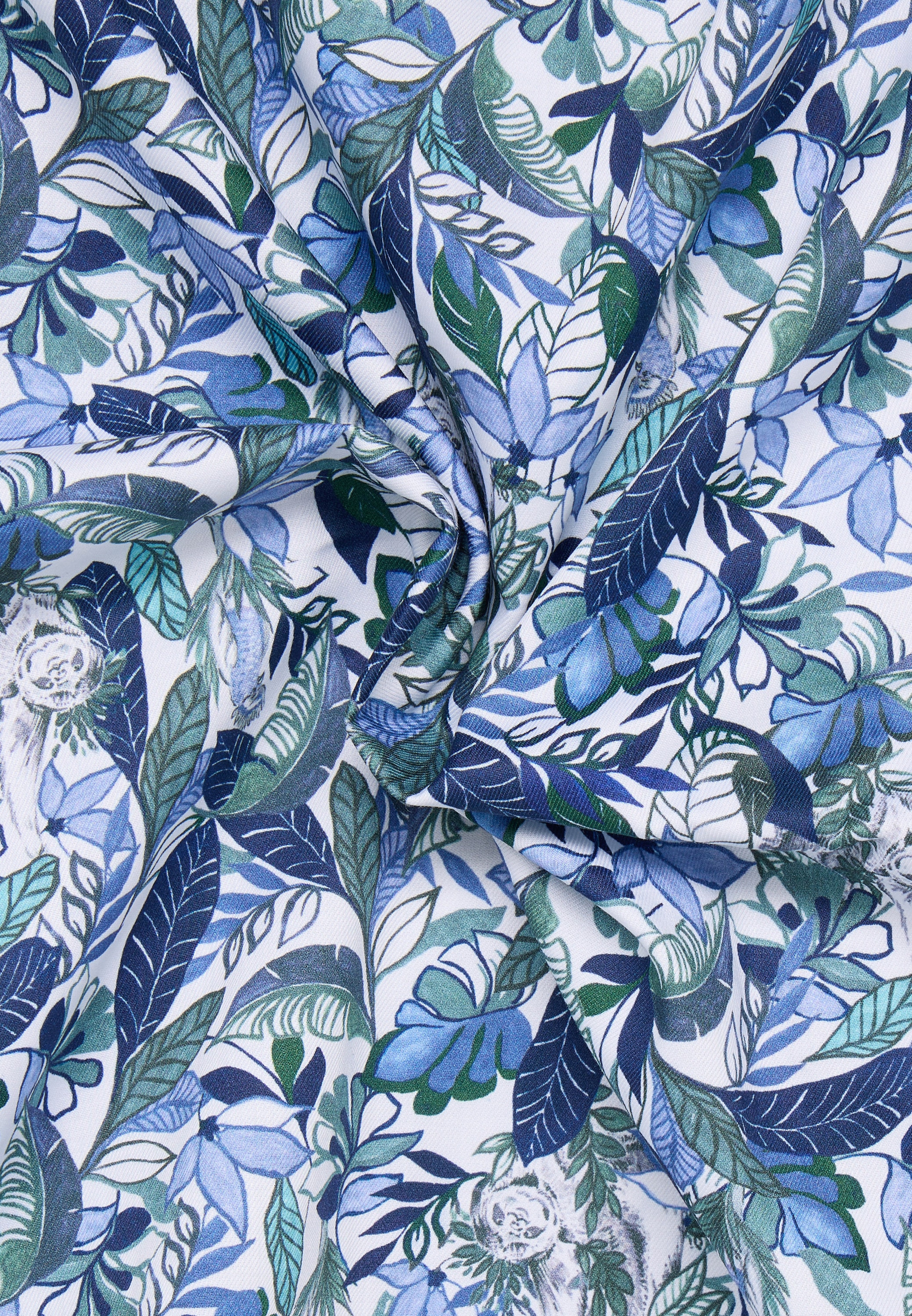 Eterna Langarmhemd »MODERN FIT«, NON IRON (bügelfrei)