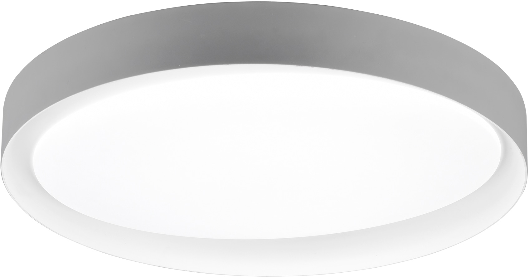 TRIO Leuchten LED Deckenleuchte »Zeta«,  Ø 49 cm