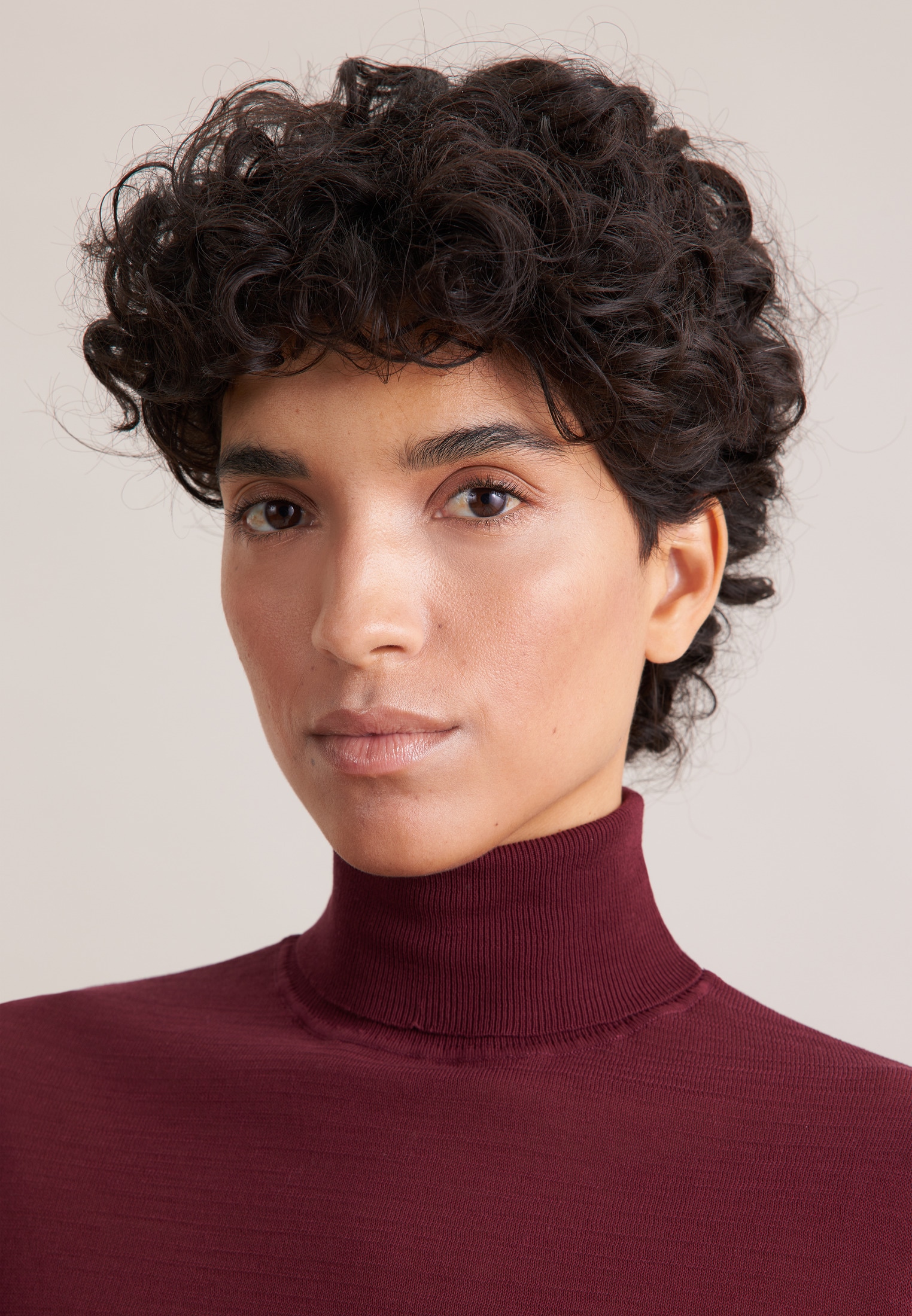 seidensticker Strickpullover 1/1 Rollkragen Uni