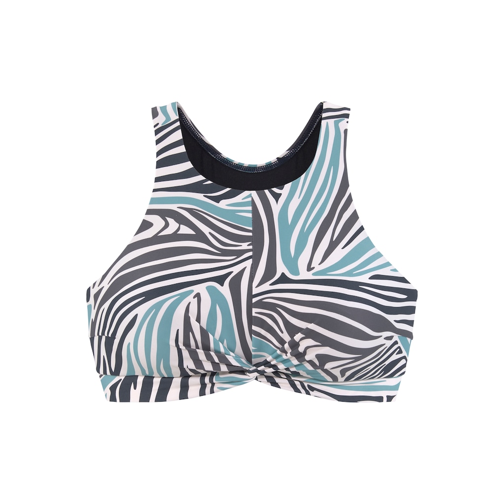 Sunseeker Bustier-Bikini-Top »Amari«, mit Verschluss und Cutout