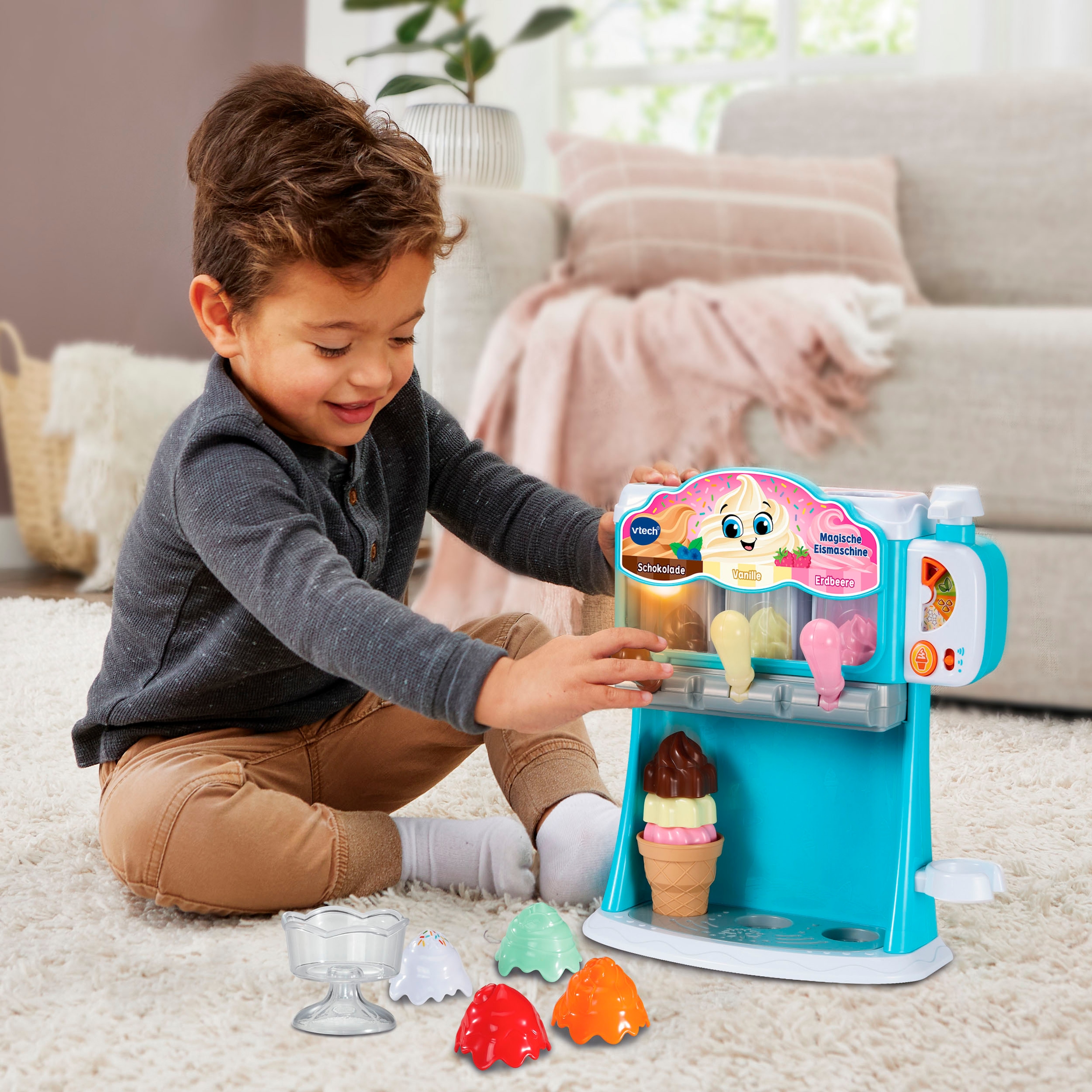 Vtech® Lernspielzeug »Ready Set School, Magische Eismaschine«