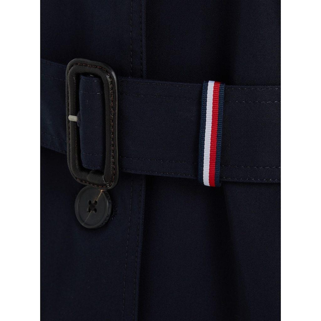 Tommy Hilfiger Langjacke »HERITAGE SINGLE BREASTED TRENCH«