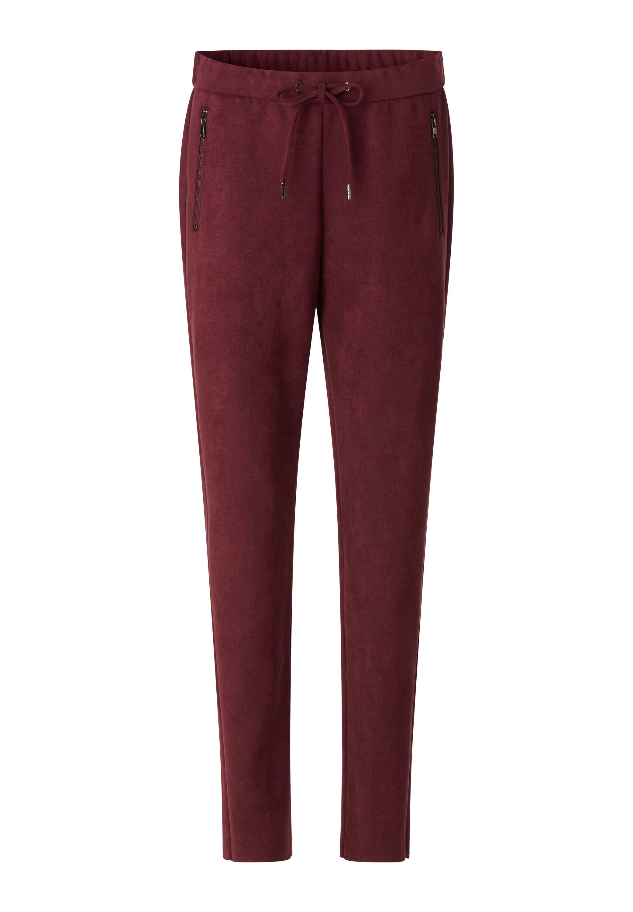 heine Schlupfhose »Velourslederimitat-Hose Lederimitathose mit Rundum-Dehnbund«