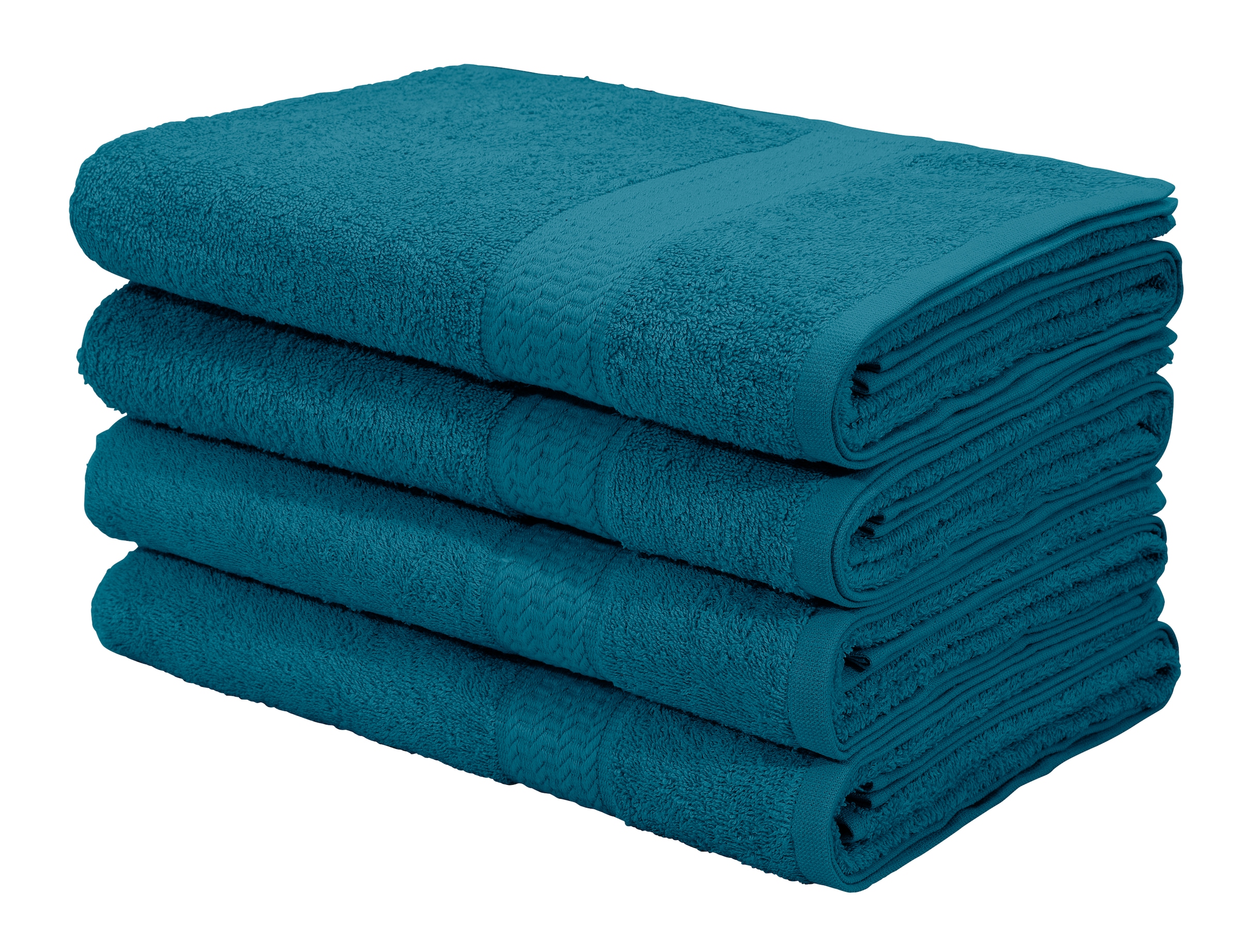 my home Badetücher »Juna«, (4 St.), Uni-Farben, Set als im und Serie, bei 100% in Baumwolle Badehandtücher OTTO