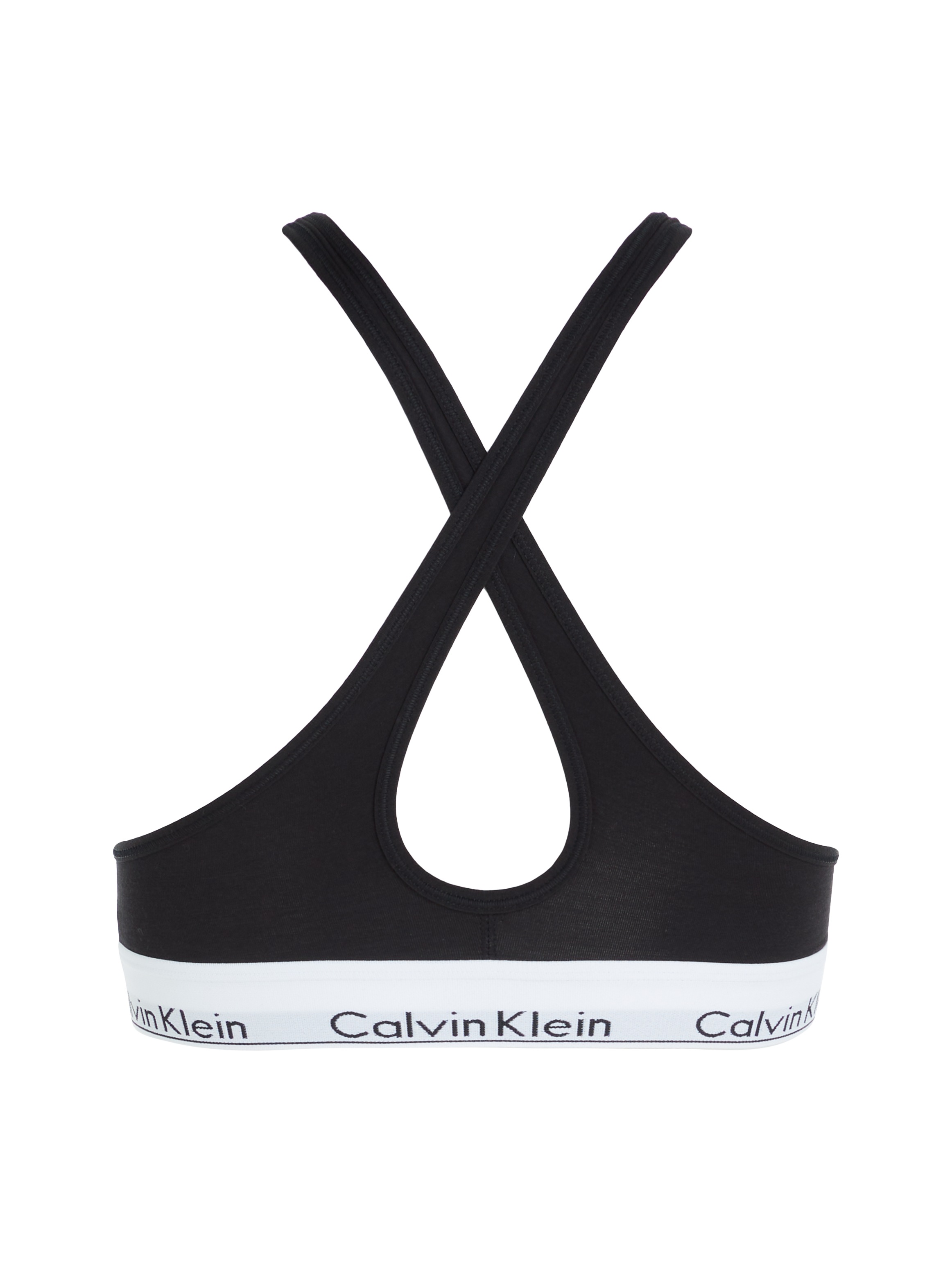 Calvin Klein Underwear Bralette »Modern Cotton«, mit gekreuzten Trägern hinten