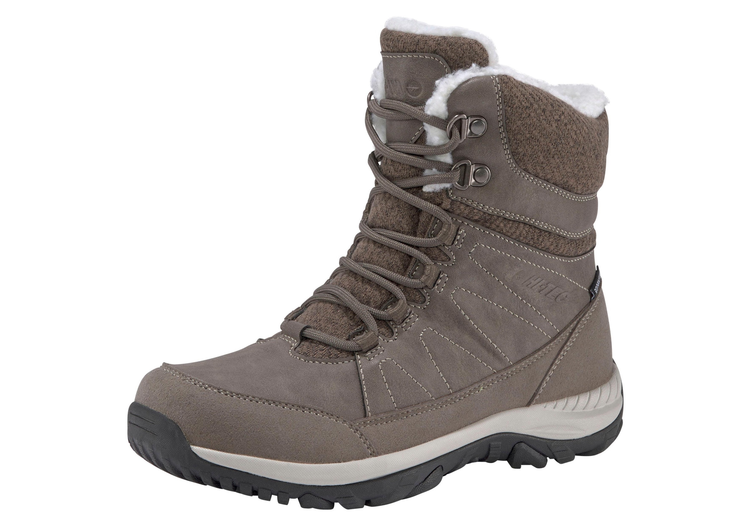 Hi-Tec Outdoorwinterstiefel »RIVA MID WATERPROOF«, Winterstiefel, Snowboots, Winterschuhe, wasserdicht & gefüttert