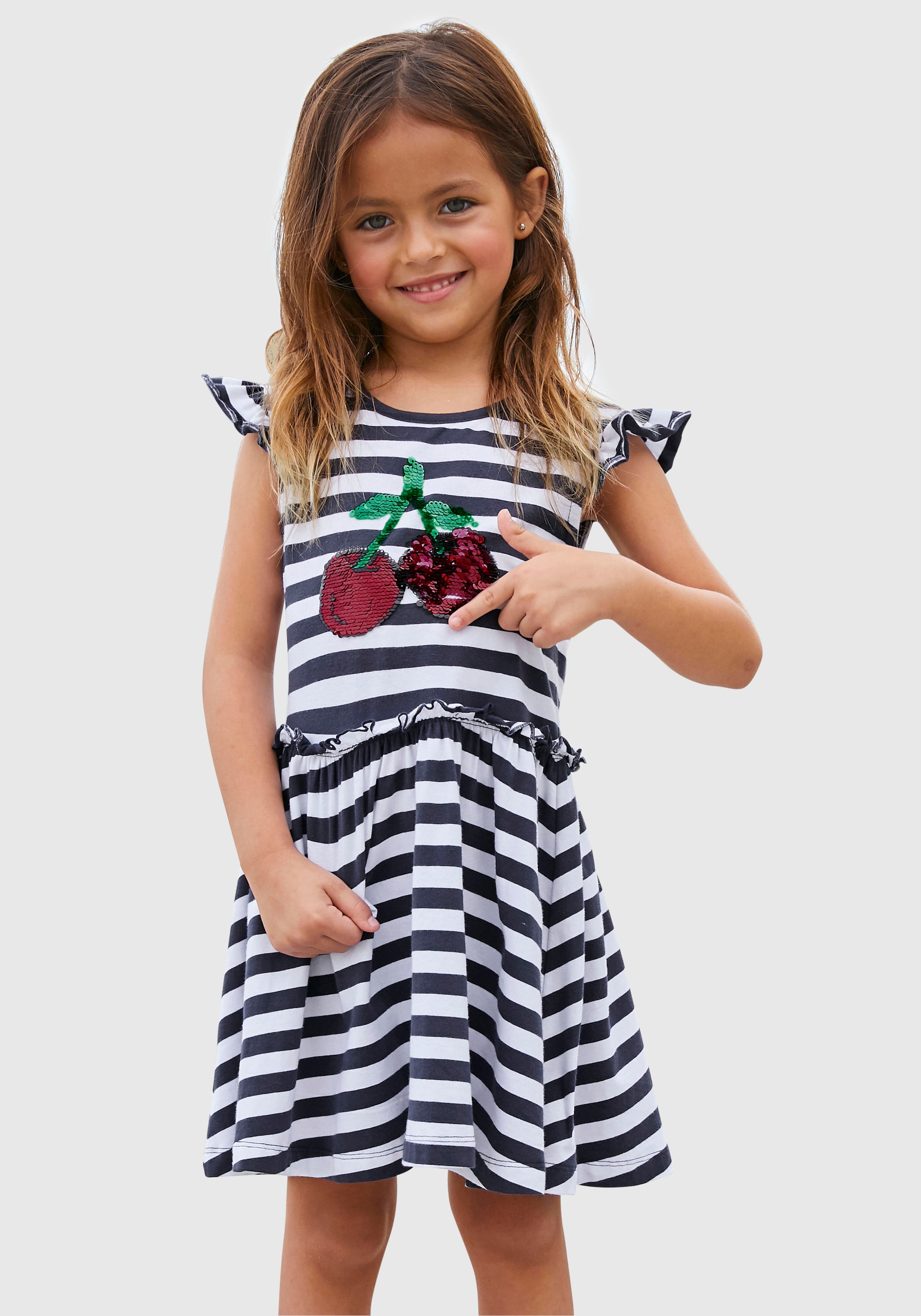 KIDSWORLD OTTO »für Wendepailletten Mädchen«, mit Jerseykleid kaufen kleine bei