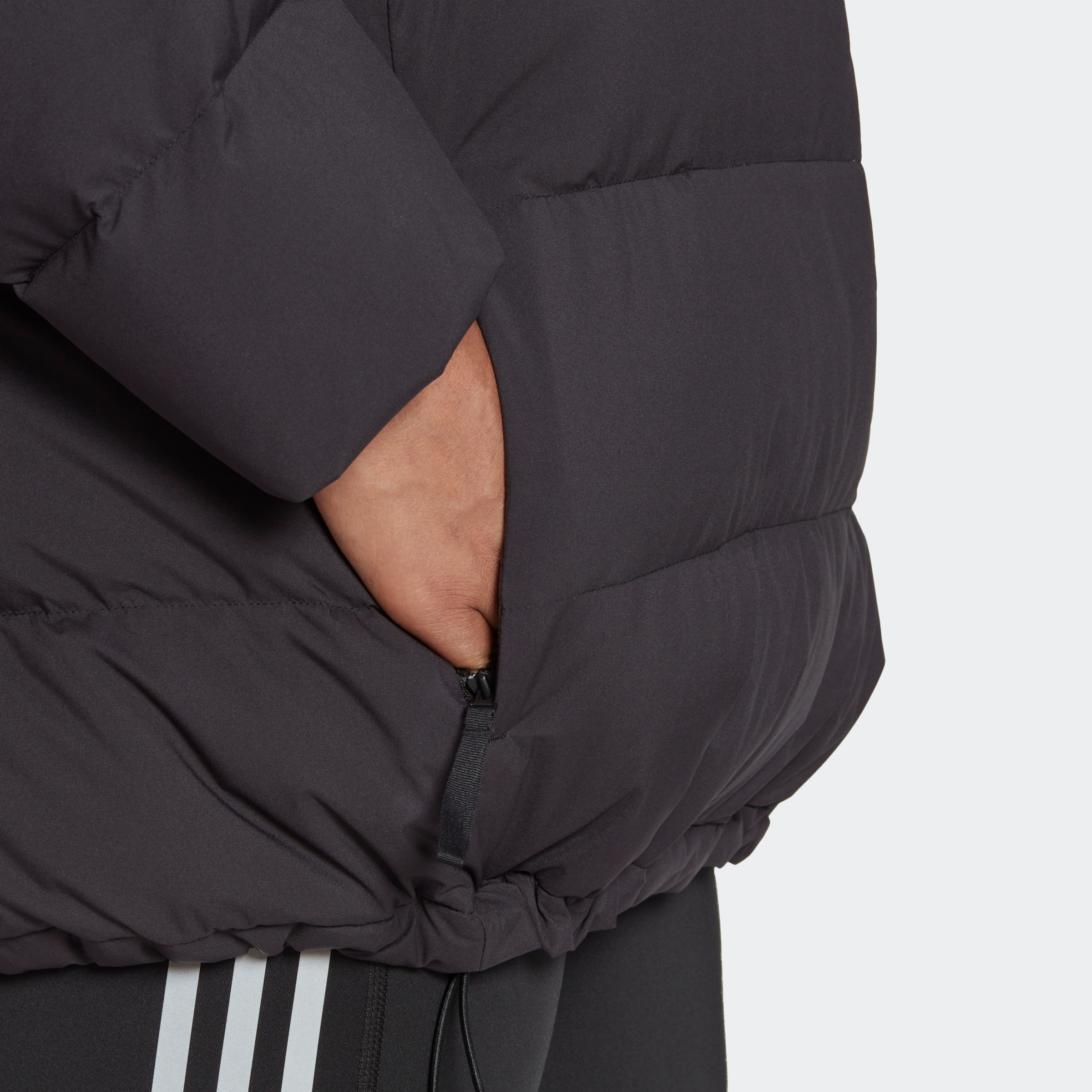 adidas Sportswear Outdoorjacke »W HEL H J IN«