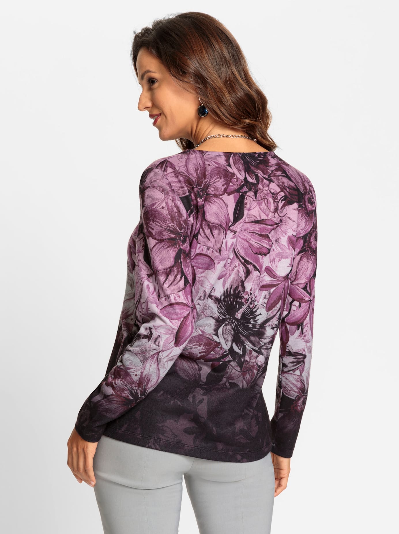 Lady Langarmshirt »Shirt«, (1 tlg.)