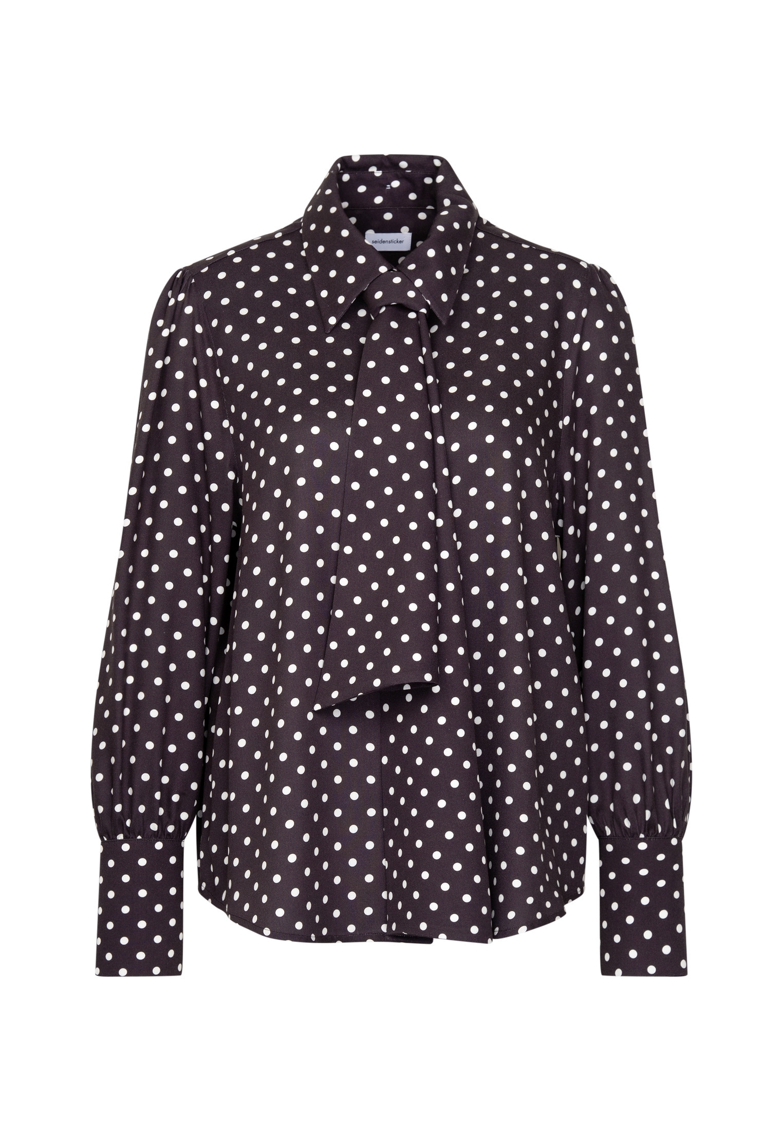 seidensticker Klassische Bluse 1/1 Kragen Druck