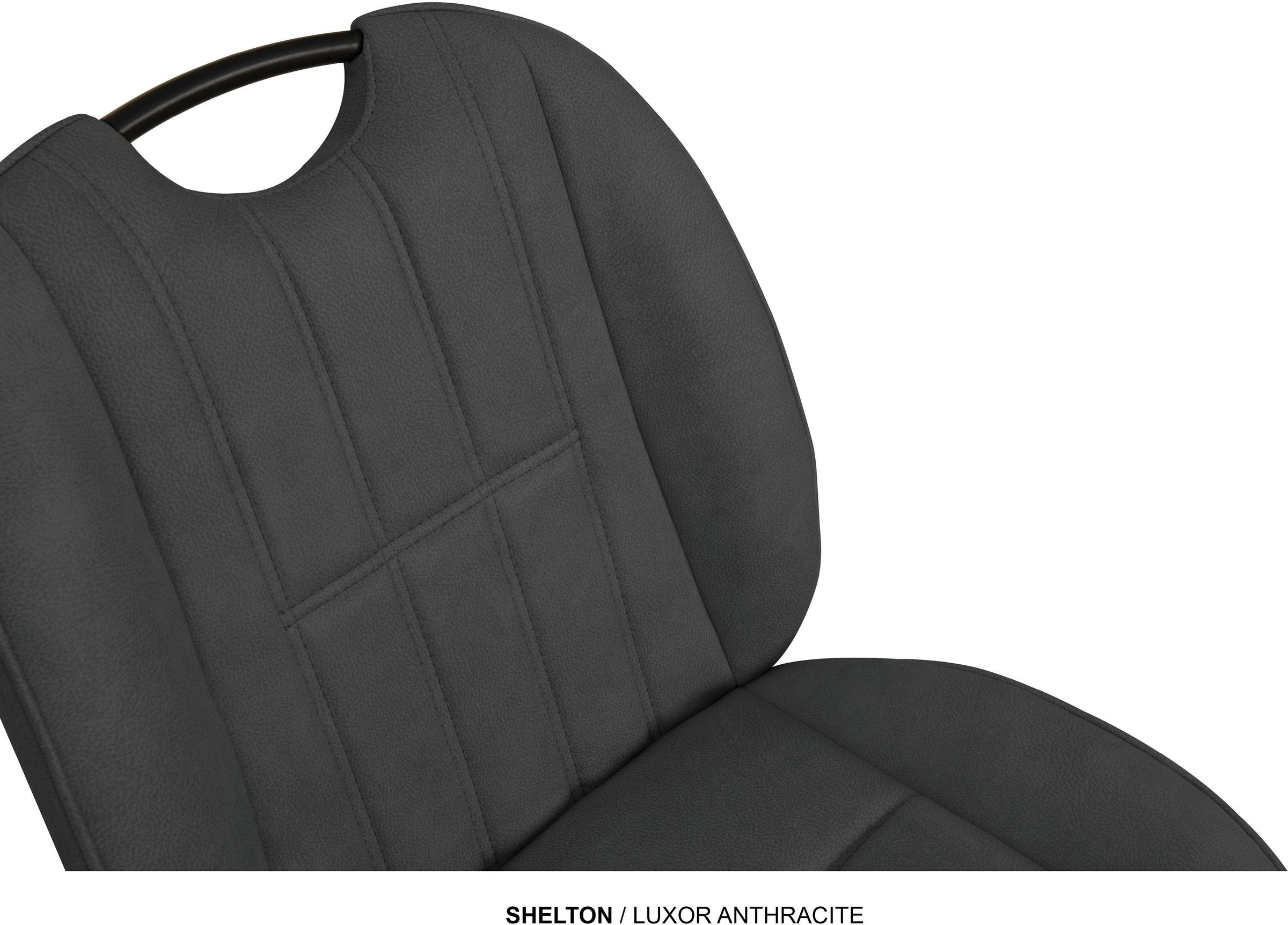 OMG Design Esszimmerstuhl »Shelton« (Set) 1 Stk.Esszimmerstuhl, pflegeleichter Bezug, mit Handgriff