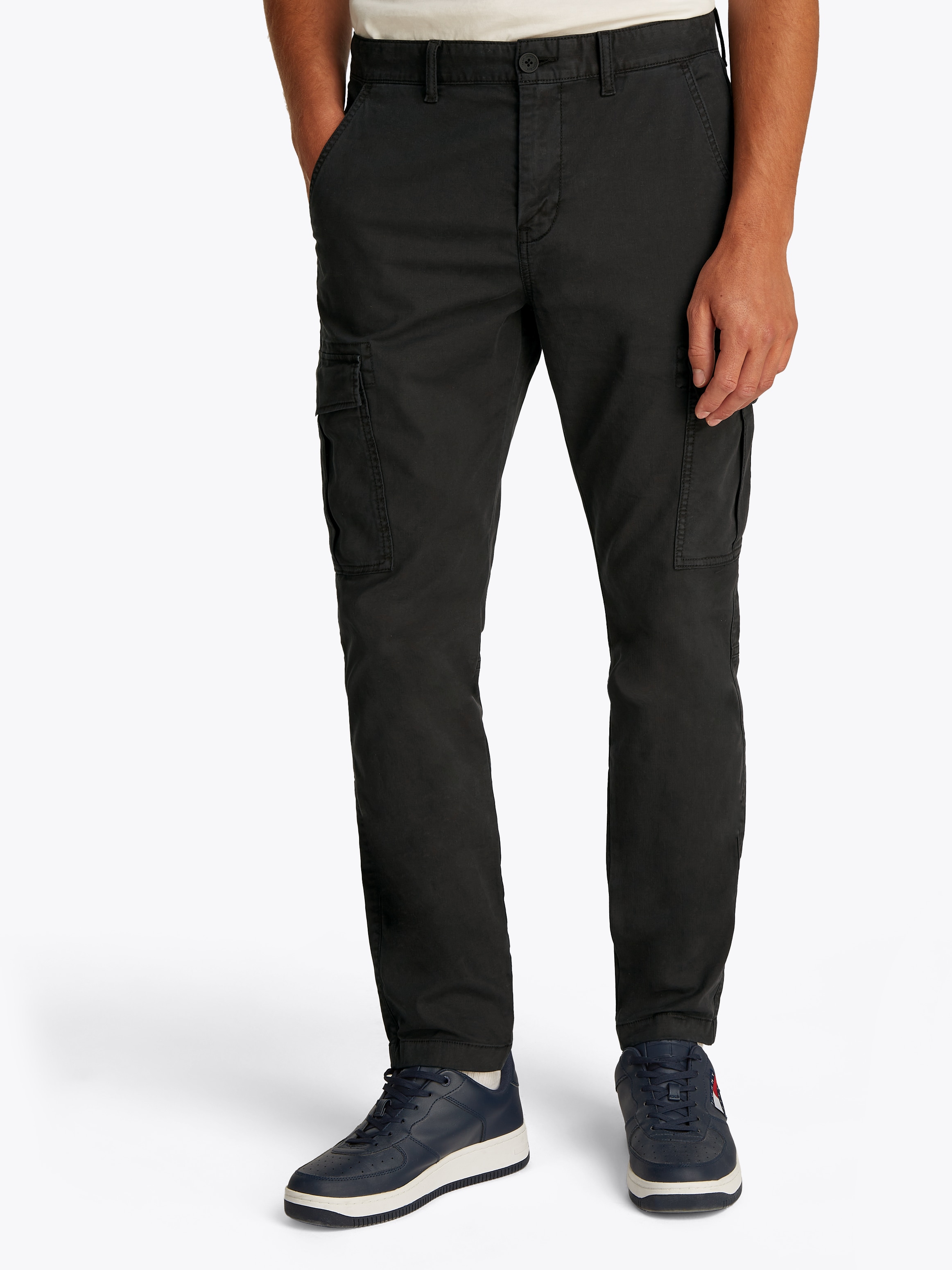 Tommy Jeans Cargohose »TJM AUSTIN CARGO«, mit Logostickerei