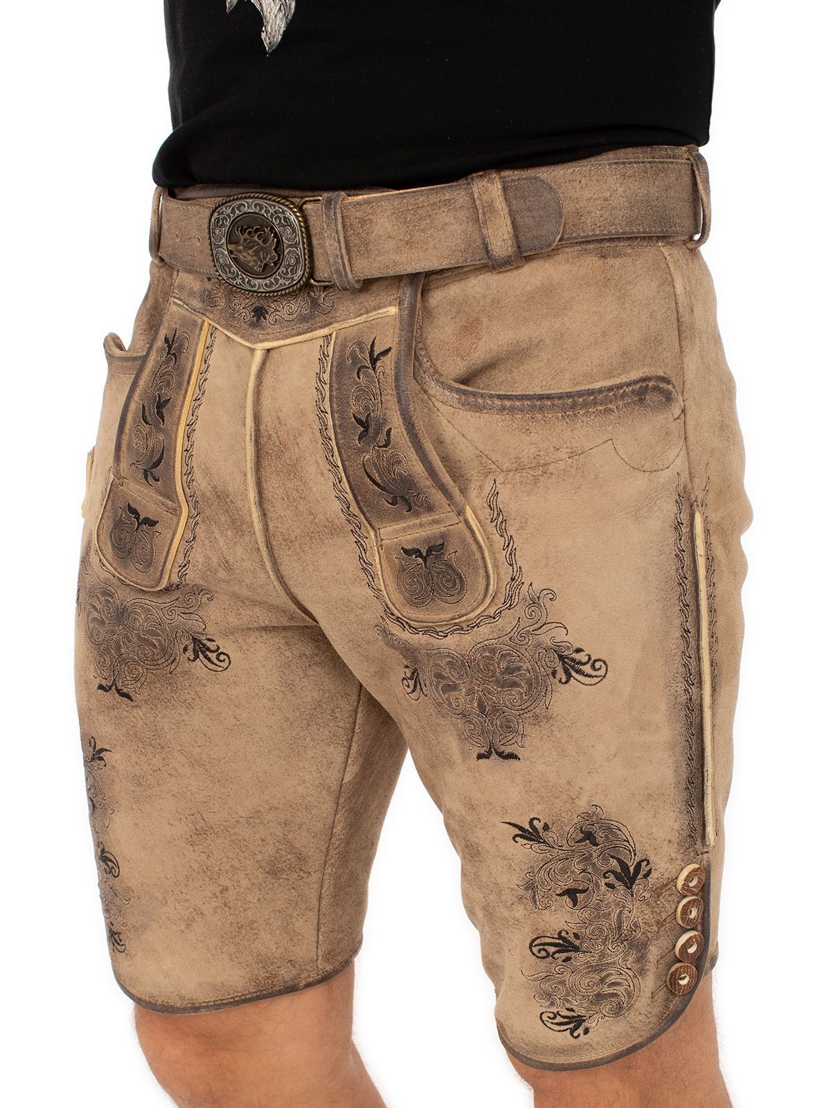 Schweigerts Lederhose »Lederhose BUCHNER«