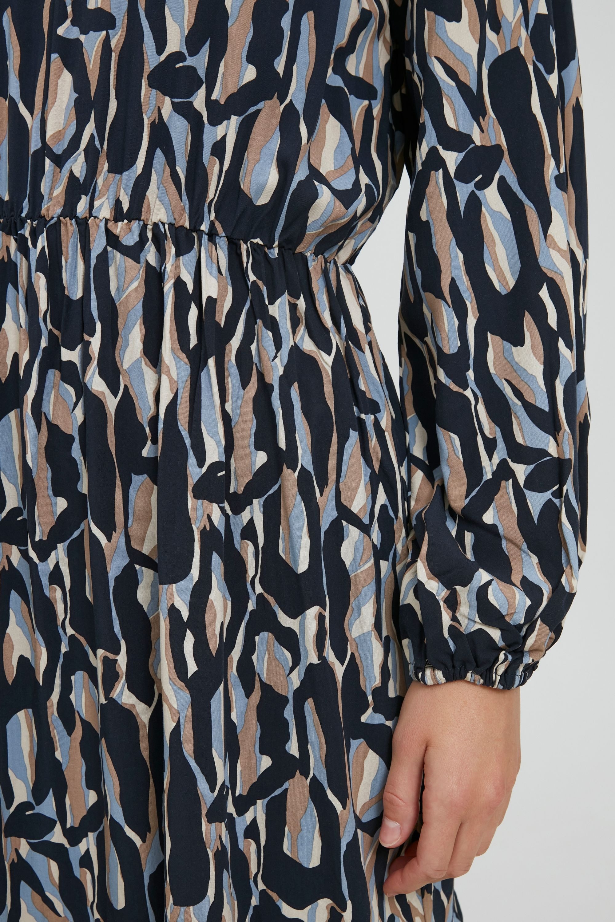 fransa Blusenkleid »Blusenkleid FREskylie«