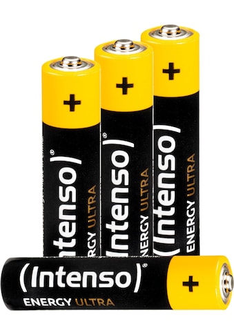Intenso Batterie »Energy Ultra AAA LR03«, (4 St.) kaufen
