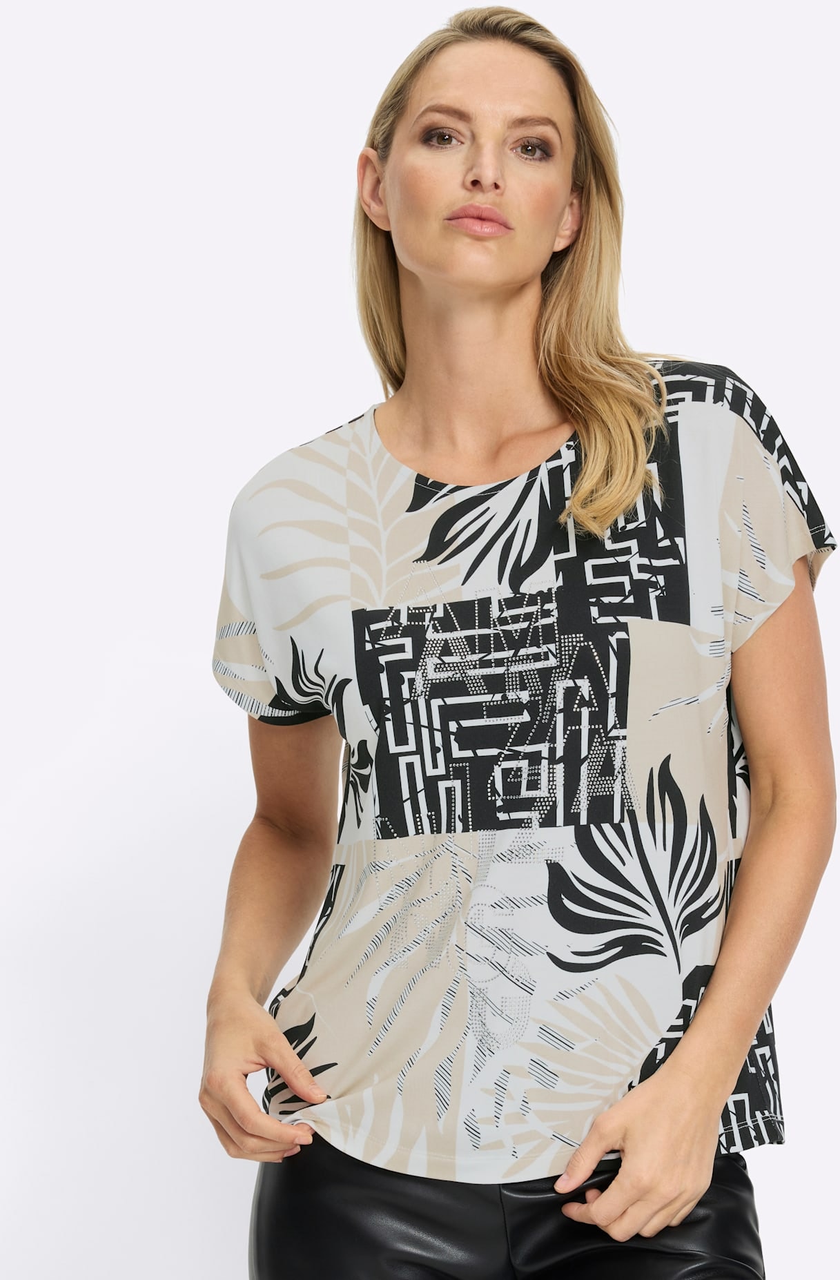 heine T-Shirt »Druck-Shirt« 1 tlg.