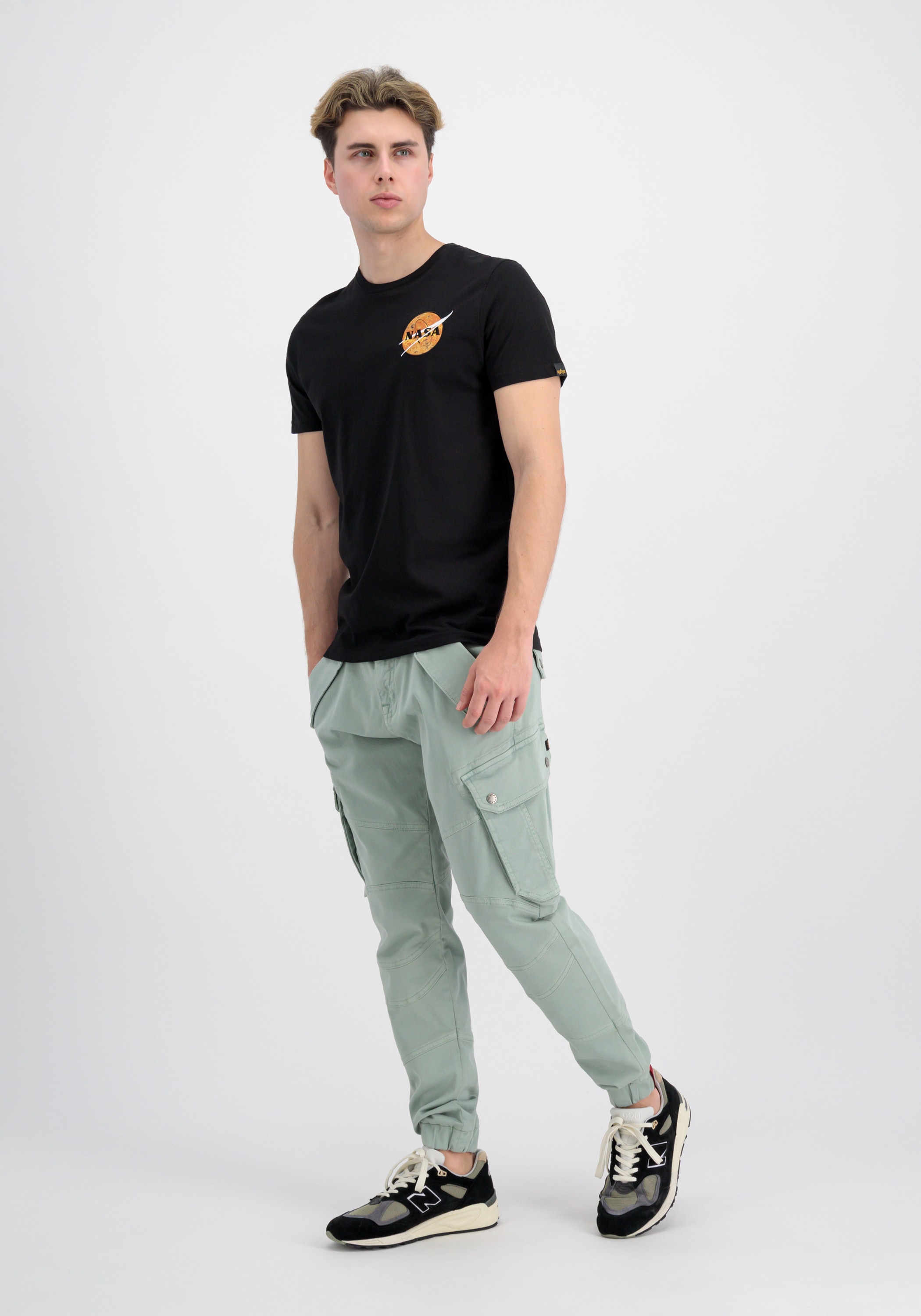 Alpha Industries T-Shirt »Alpha Industries Men - T-Shirts NASA Davinci T-Shirt«