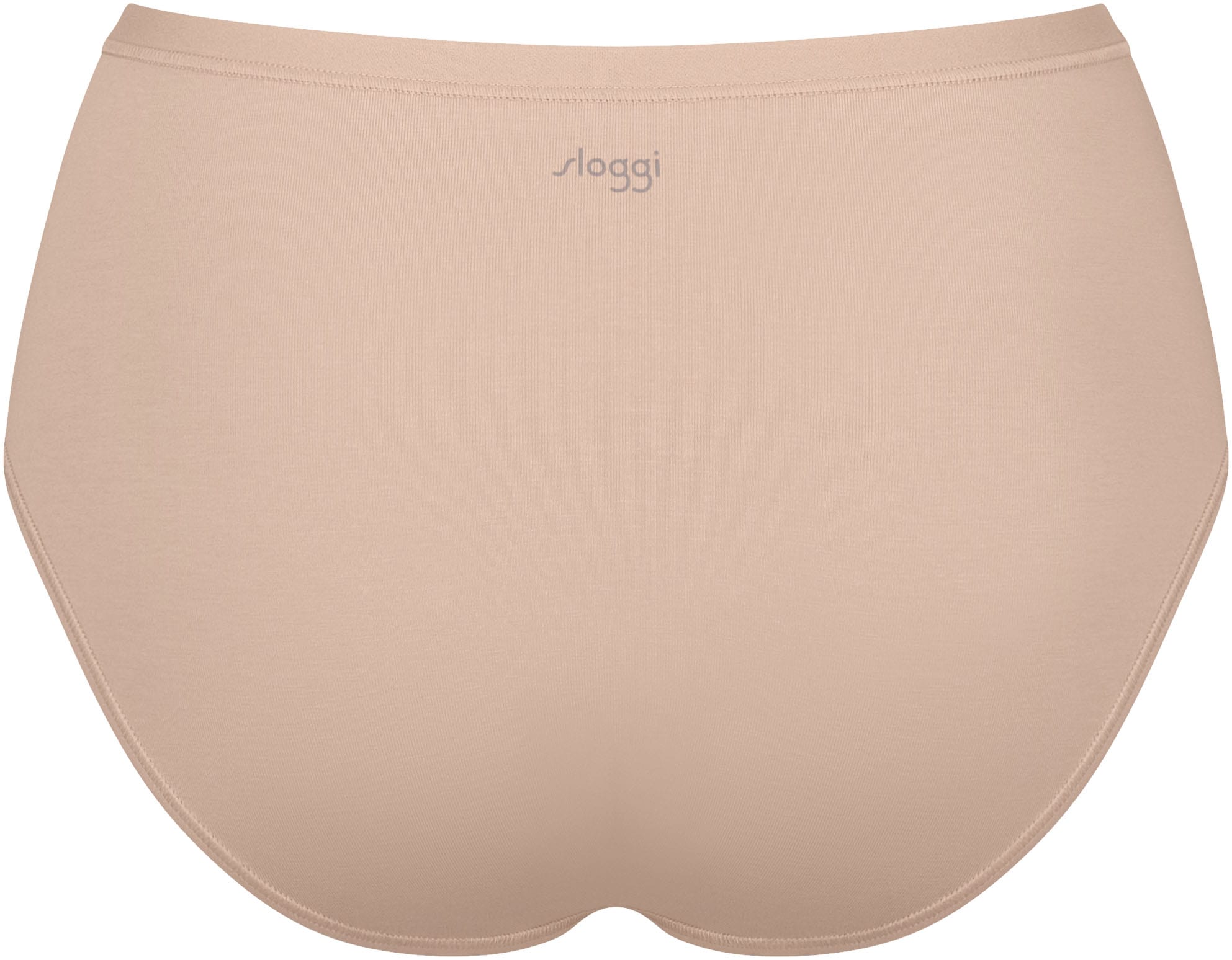 sloggi Slip »GO Daily Cotton Midi 3P«, (3er Pack), glanzeffekt Details