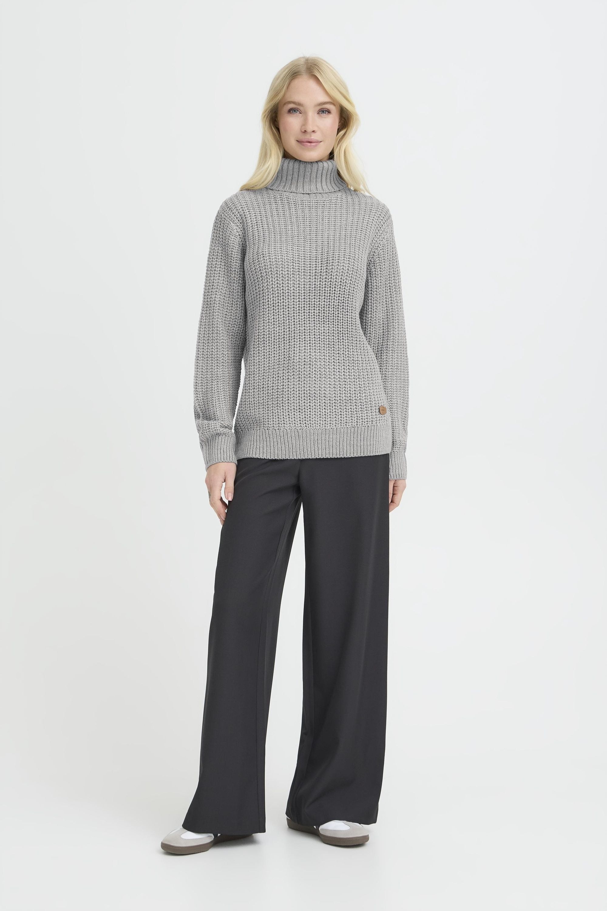 OXMO Rollkragenpullover »Rollkragenpullover OXEDNA ROLLNECK«