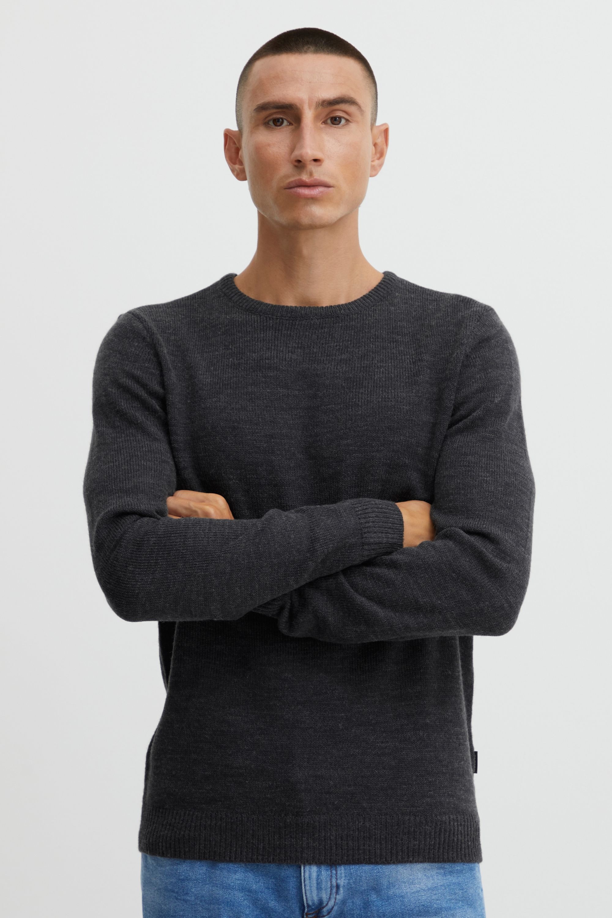 Blend Strickfleece-Pullover »Strickpullover BHPullover«