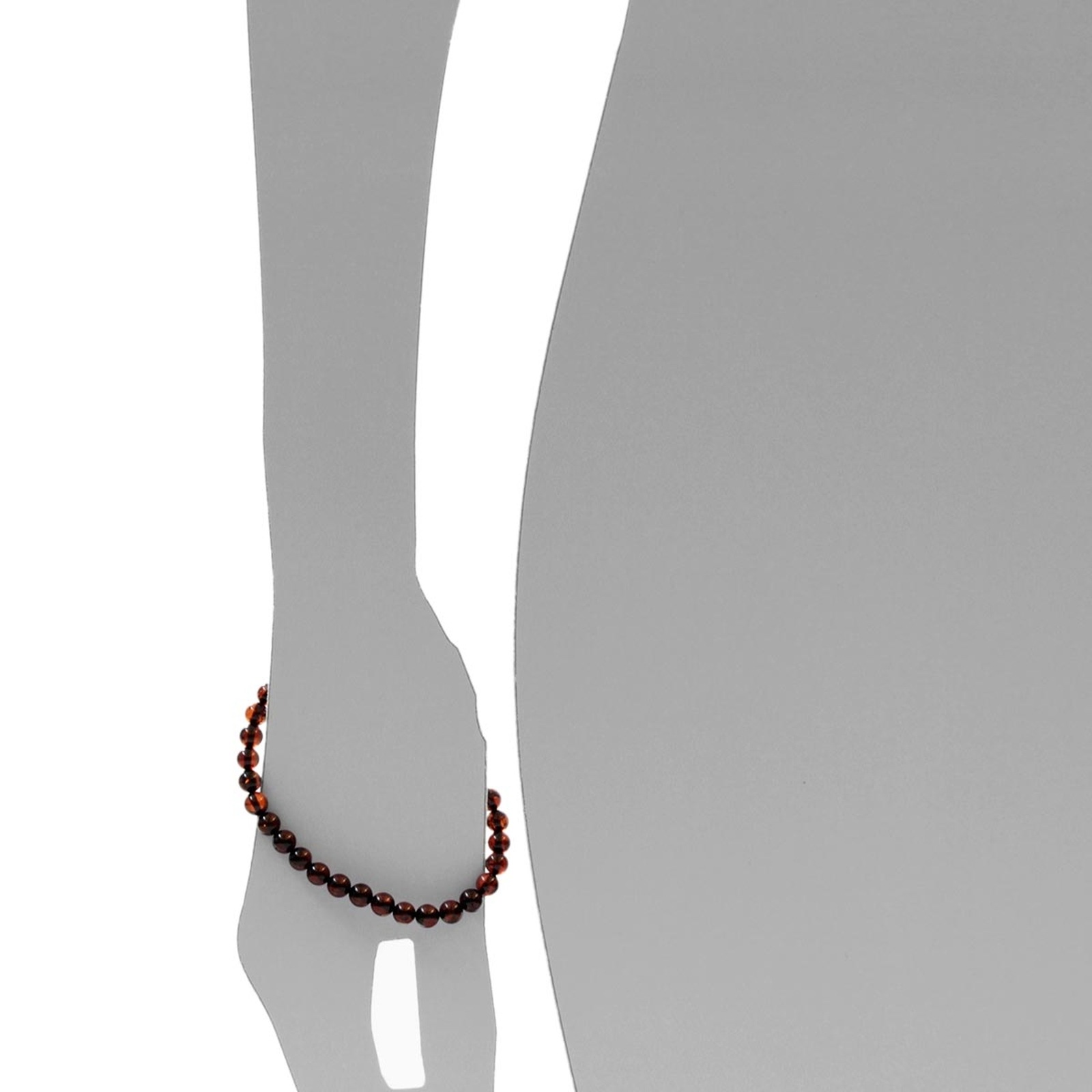 OSTSEE-SCHMUCK Armband »- Kugel 6 mm - Bernstein -,«