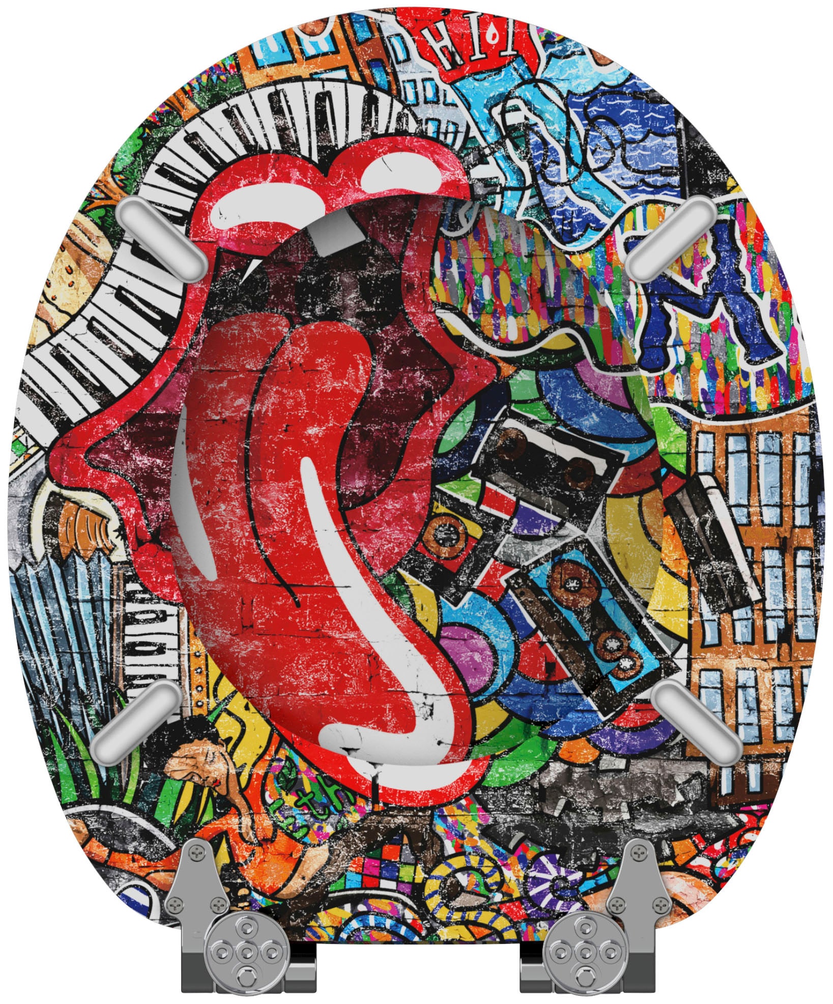 Sanilo Badaccessoire-Set »Graffiti«