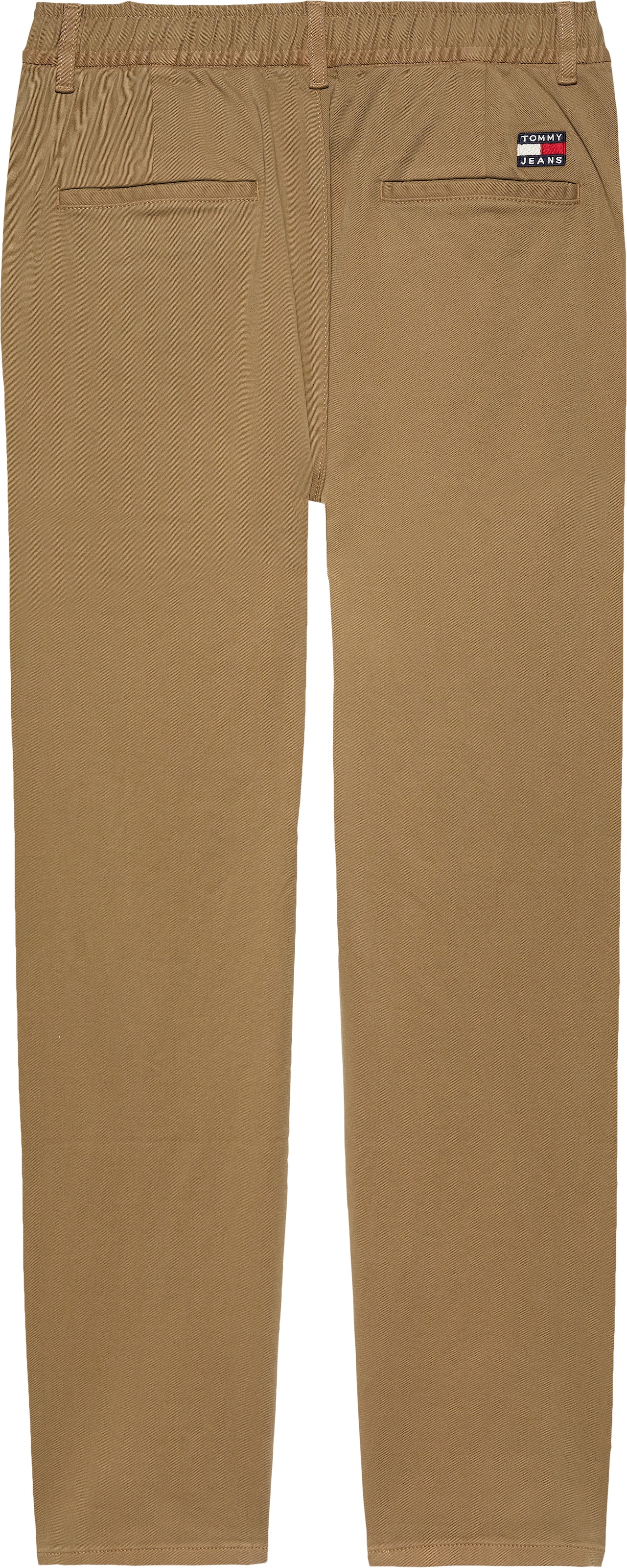 Tommy Jeans Chinohose »TJM CASUAL ELASTICATED PANT«, mit Bundfalten