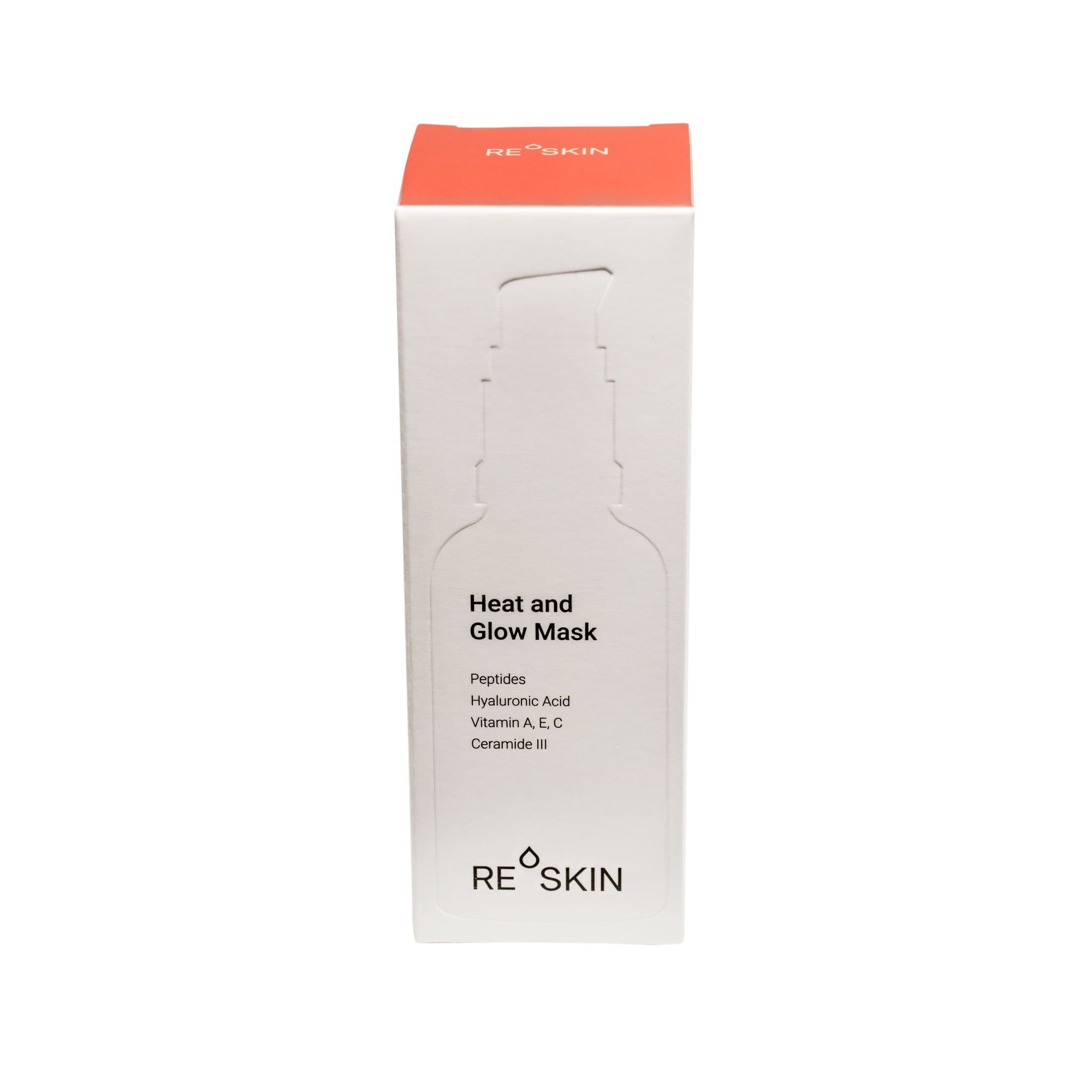 Re-Skin Gesichtslotion »Set: Glow at Home Set: Acid Glow Peel & Heat and Glow Mask«, (2 tlg.)