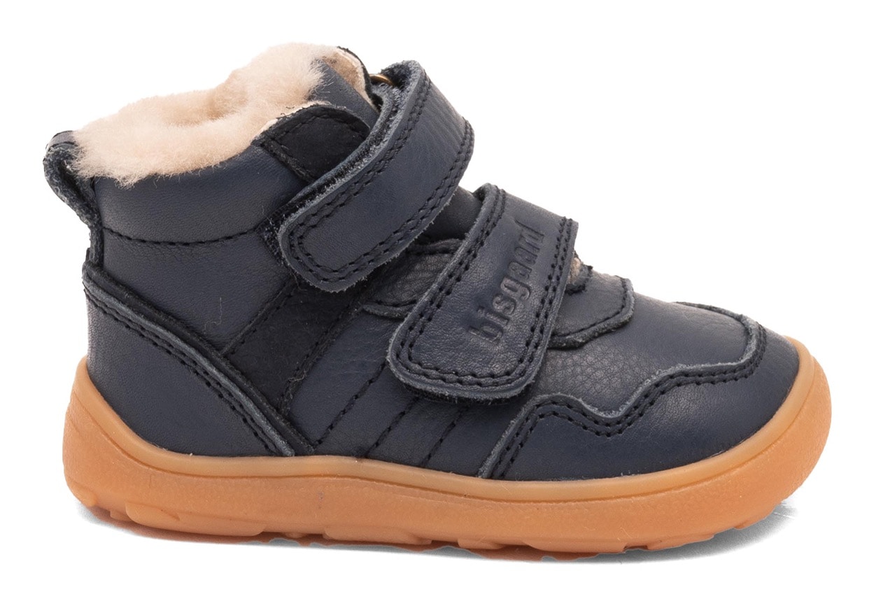 Bisgaard Barfußschuh »barefoot becky lamb«  Winterboots mit Lammfell, Größenschablone zum Download